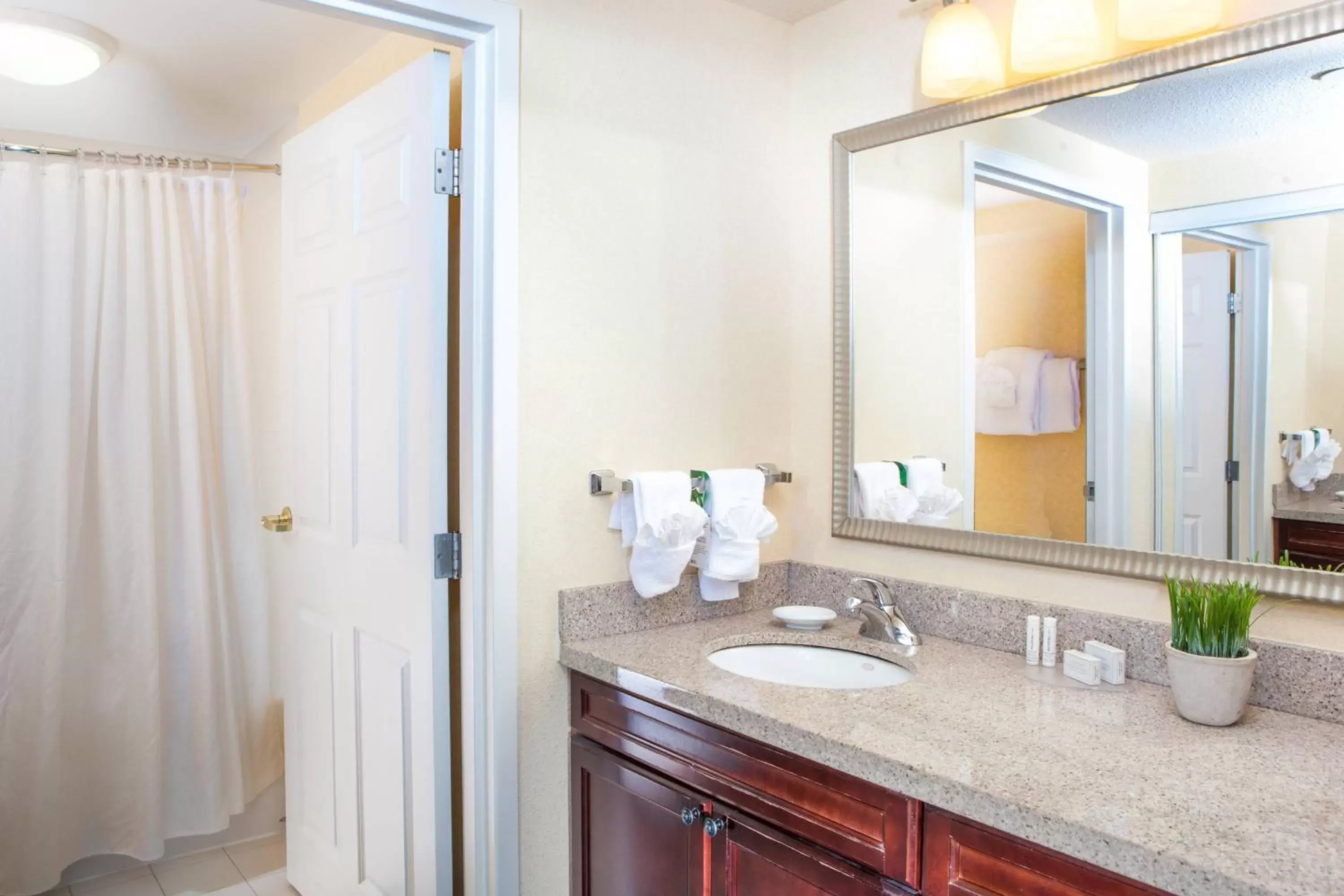Bathroom in Residence Inn by Marriott Chesapeake Greenbrier