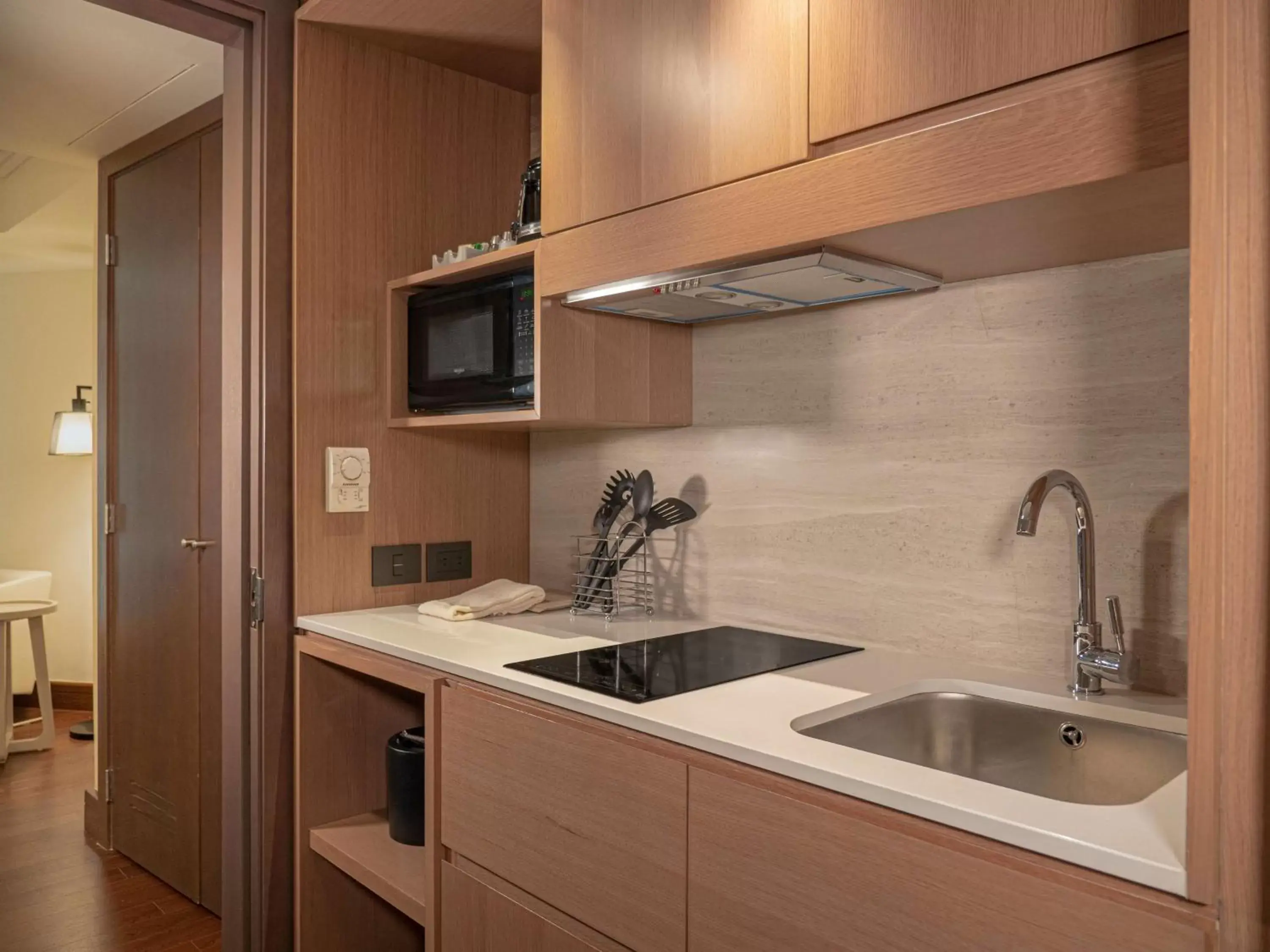 Kitchen or kitchenette, Kitchen/Kitchenette in MS Milenium Monterrey Curio Collection by Hilton