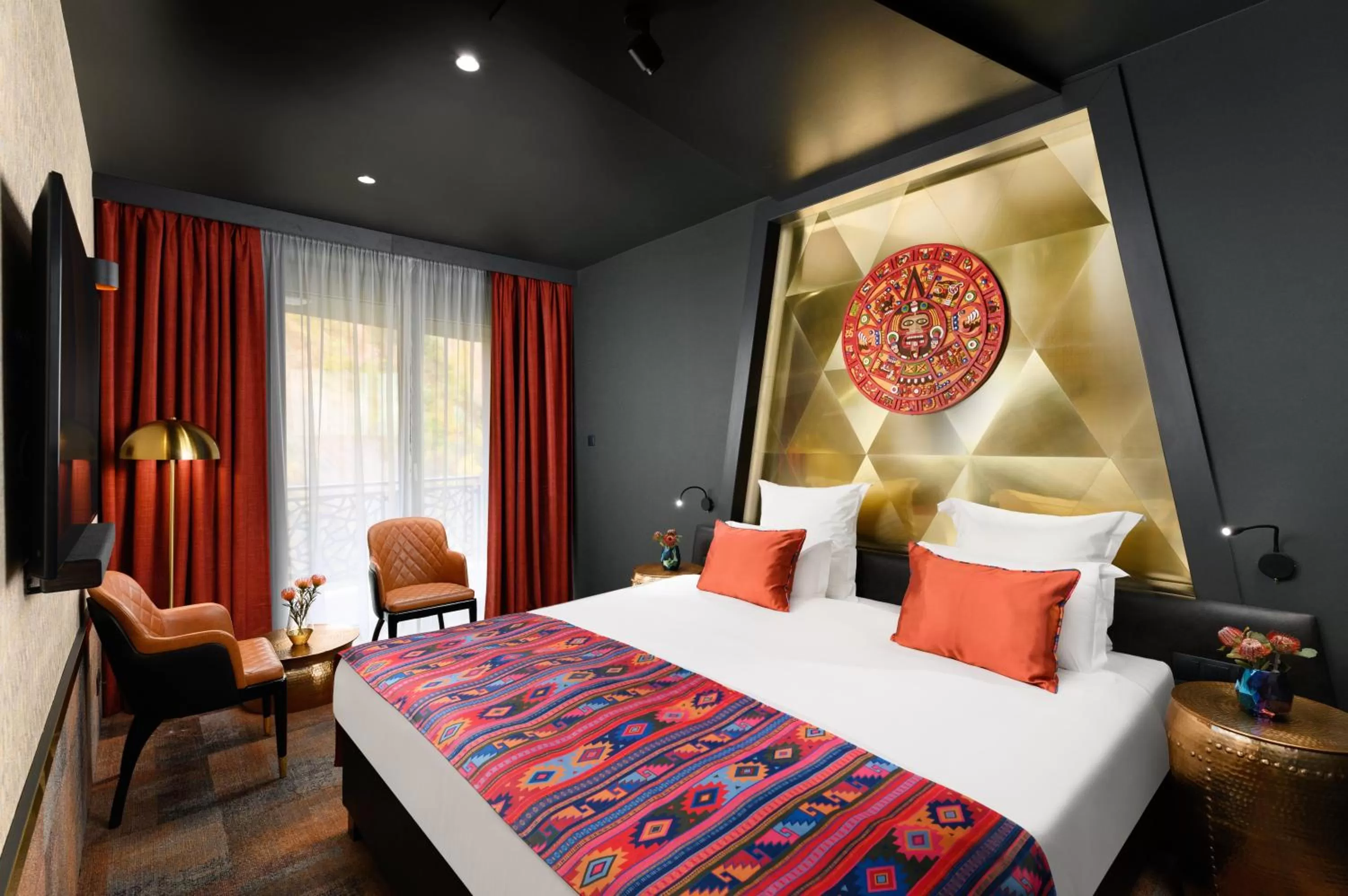 Bedroom, Bed in Minaro Hotel Tokaj - MGallery Collection