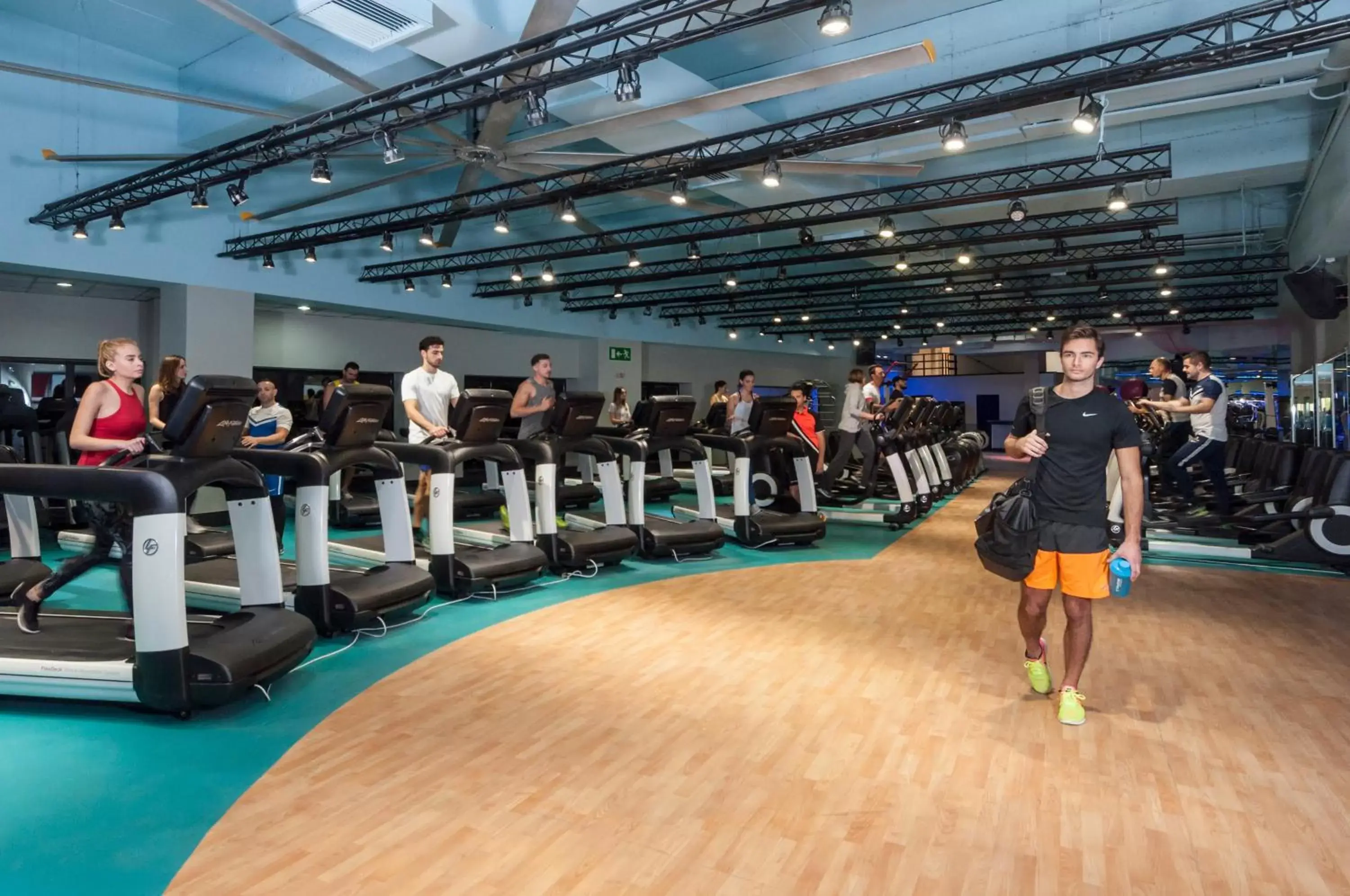 Fitness centre/facilities in InterContinental Malta by IHG Fitness centre/facilities in InterContinental Malta by IHG