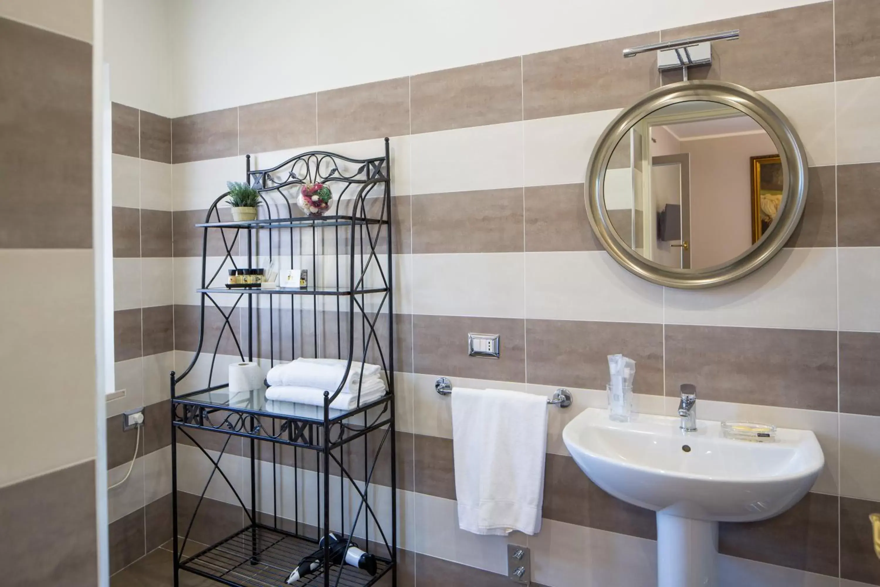 Bathroom in Palazzo Rotati