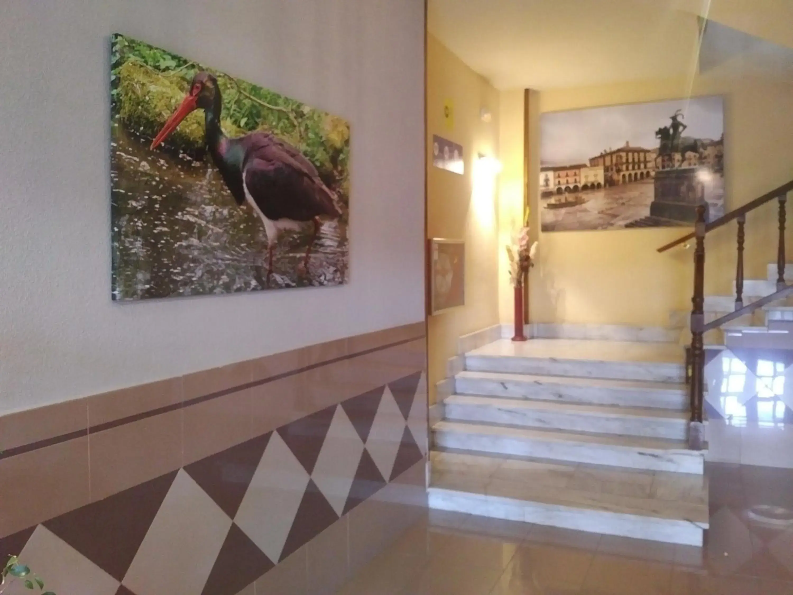 Lobby or reception in Hotel Peru by Bossh Hotels
