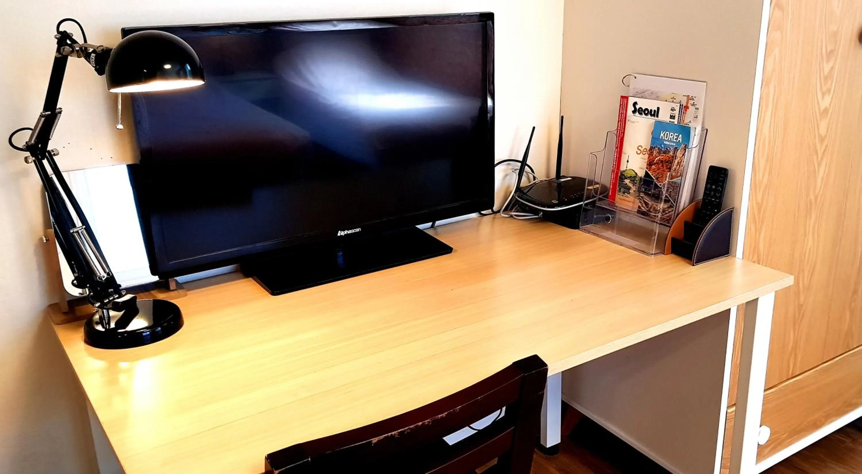 TV and multimedia in Forêt Guest House Gangnam