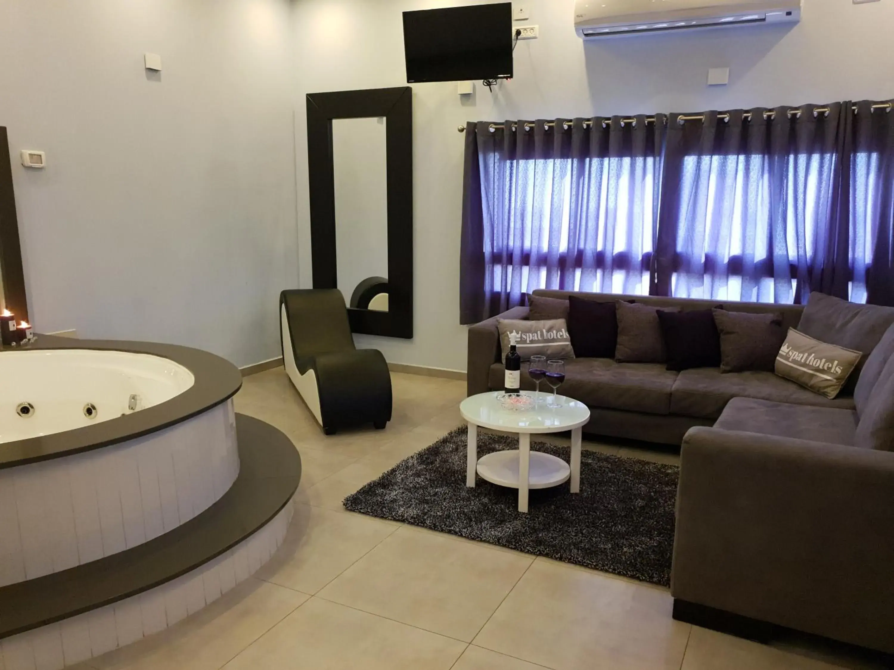 Living room in Spat Hotel Ashdod