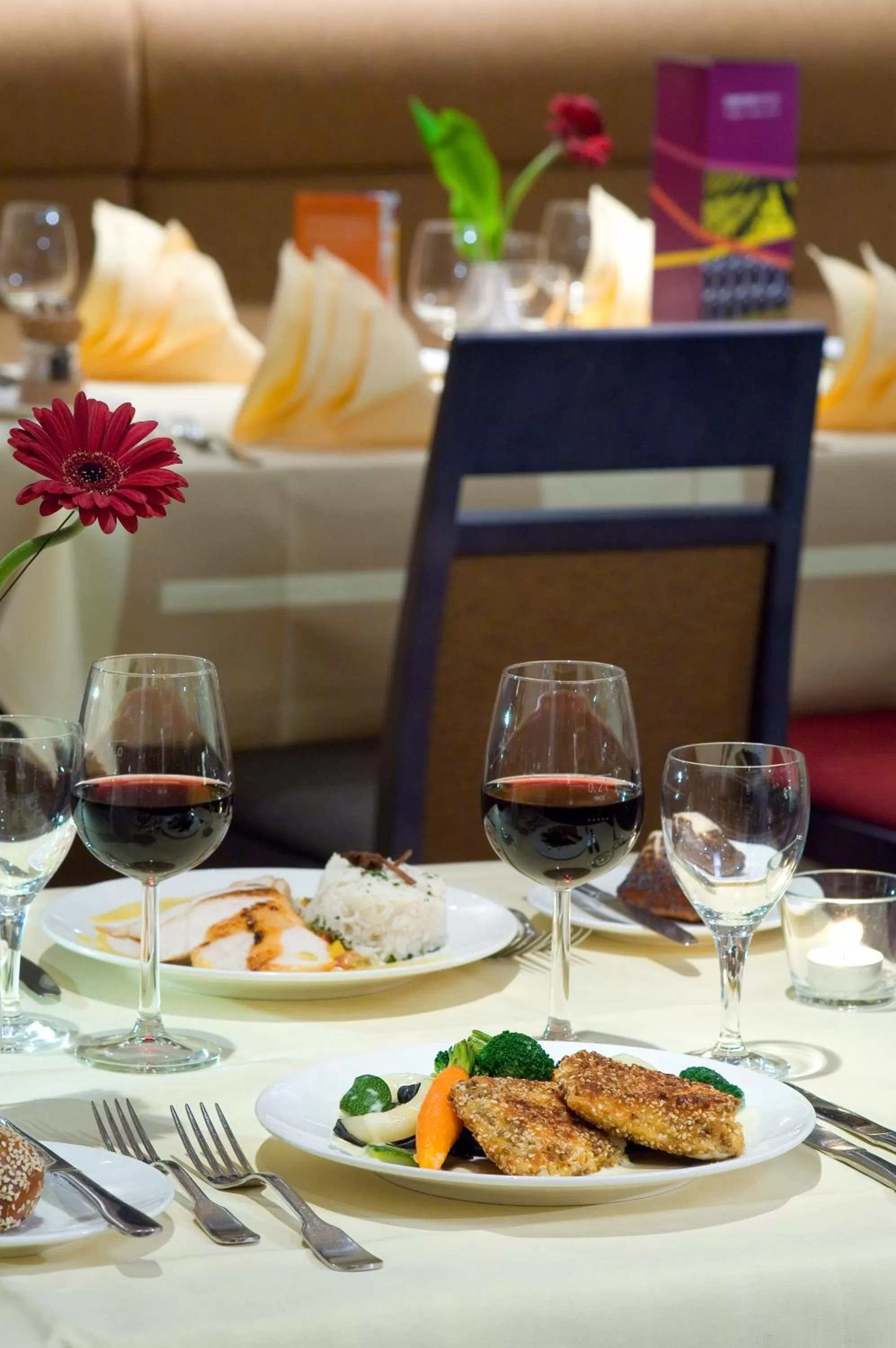 Restaurant/places to eat in Fürther Hotel Mercure Nürnberg West