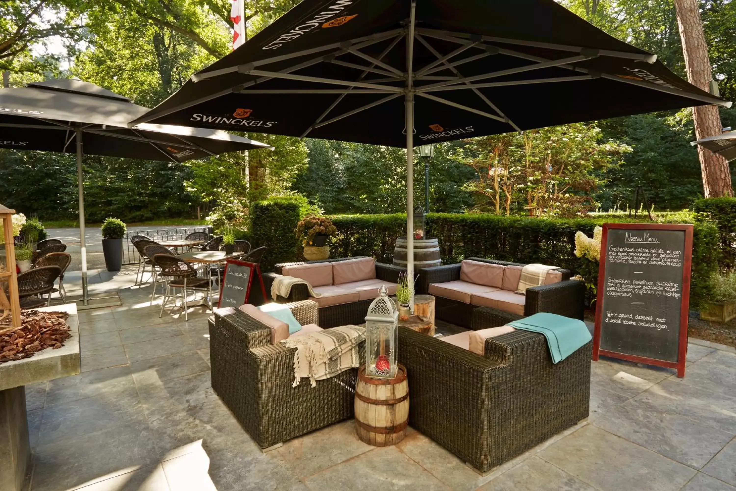 Balcony/Terrace in Parkhotel Mastbosch Breda