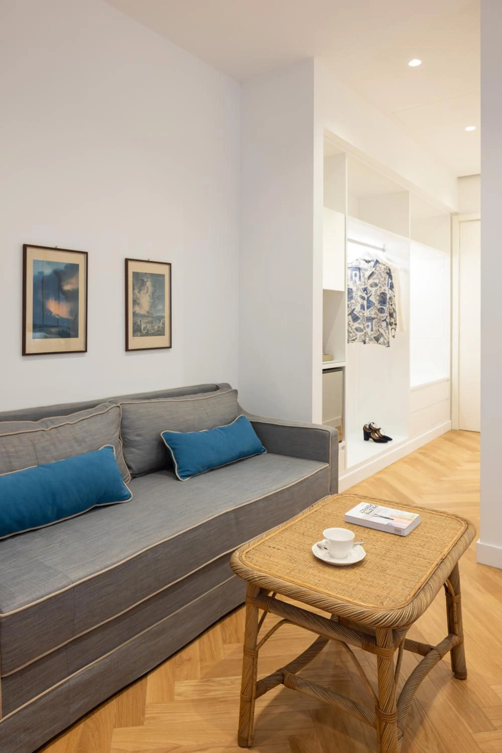 Living room in Hotel Morfeo