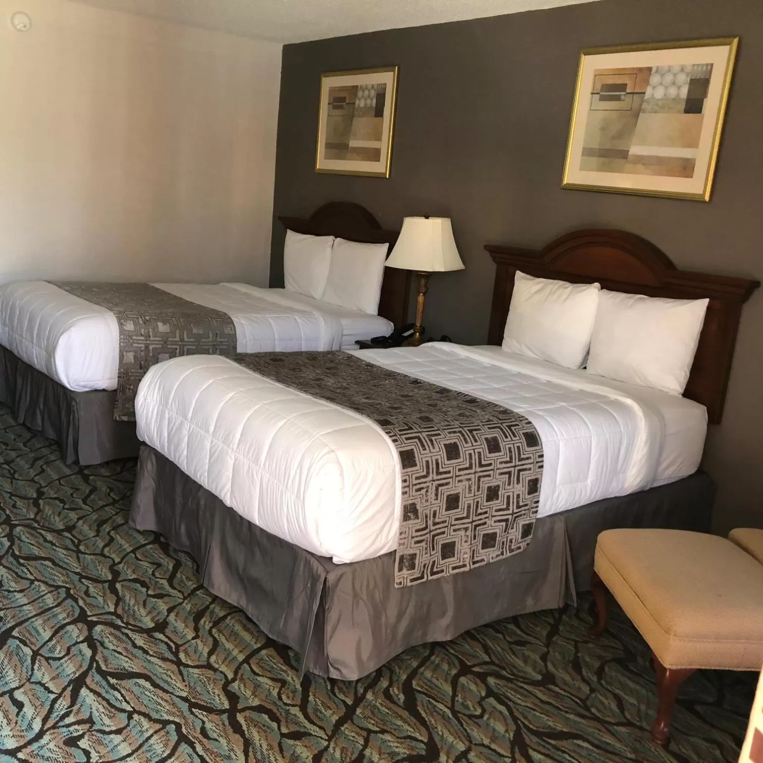 Bedroom, Bed in Baymont by Wyndham Walterboro