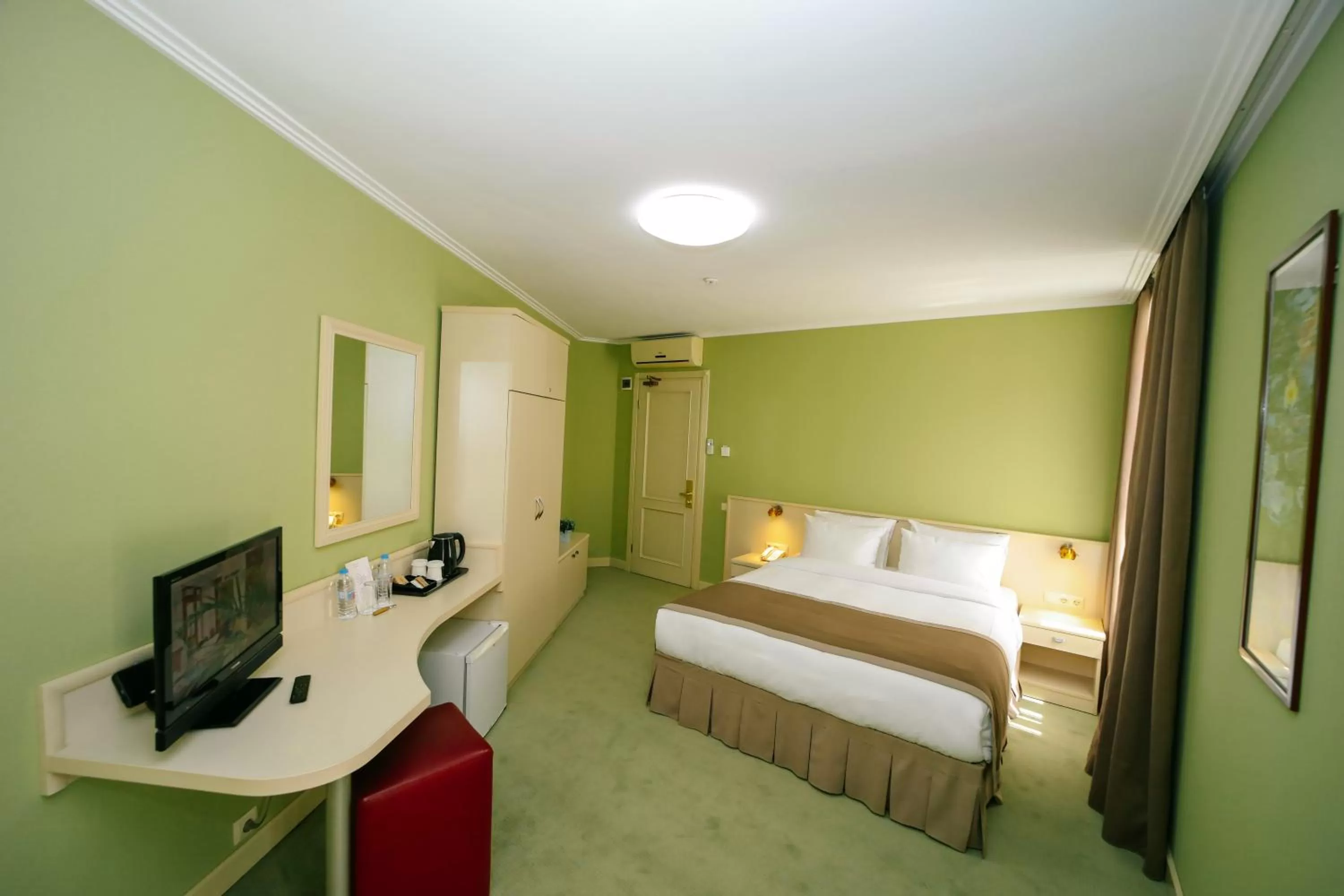 Bed in Sharden Villa Boutique Hotel