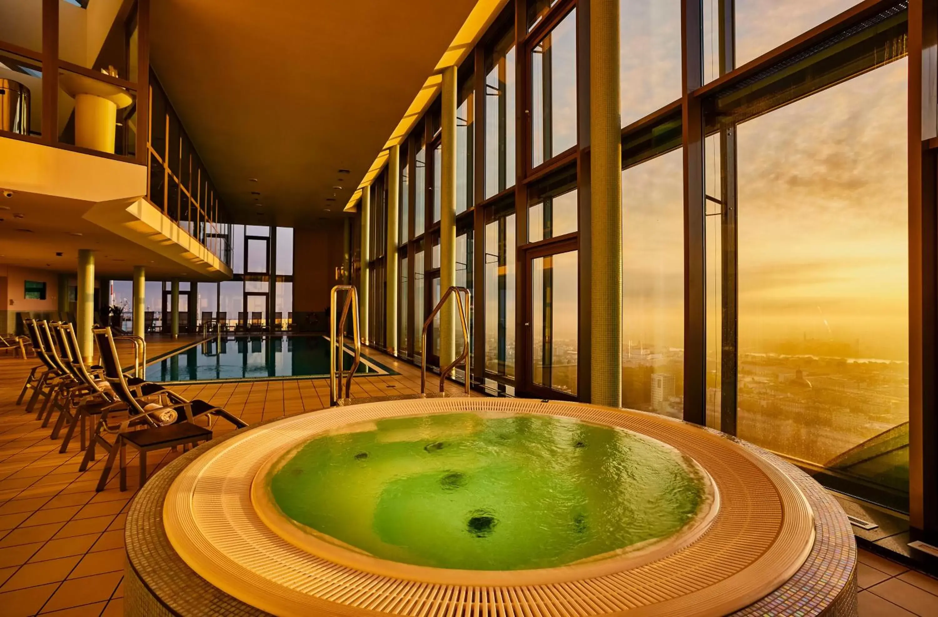 Swimming pool in InterContinental Warszawa, an IHG Hotel