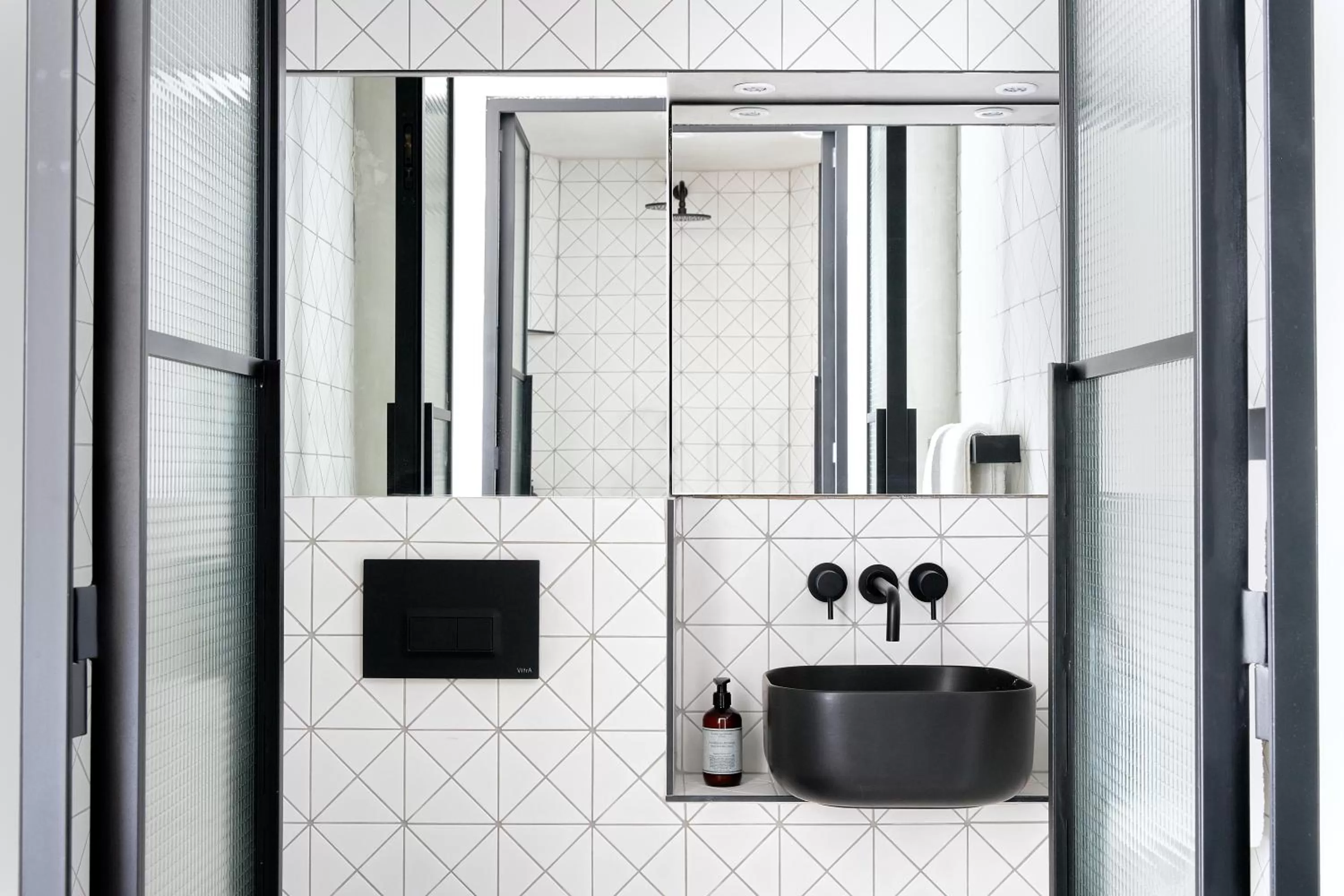 Bathroom in Staycity Aparthotels London Dalston