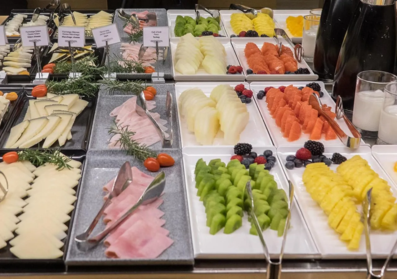 Breakfast in Hotel Àmbit Barcelona