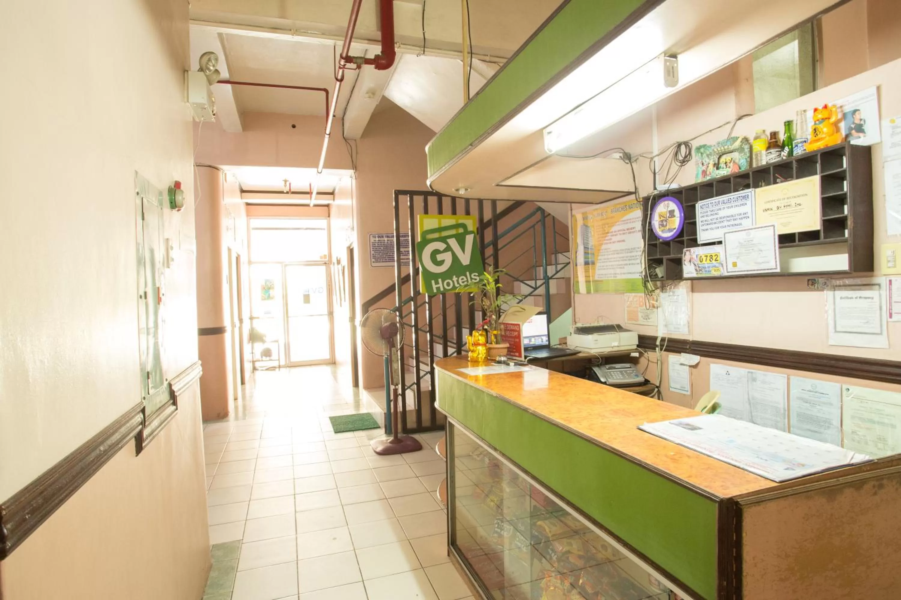 Lobby or reception in GV Hotel - Masbate