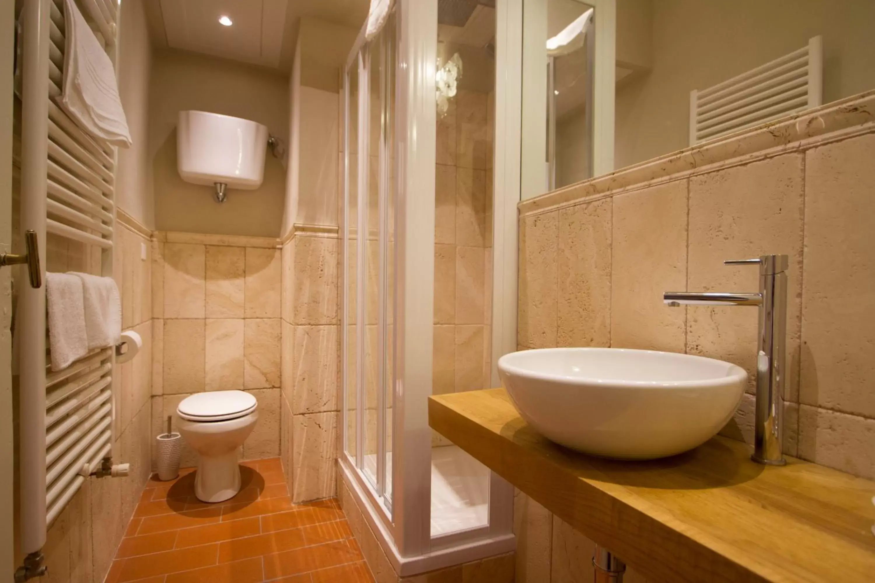 Toilet, Bathroom in Cortona Suite