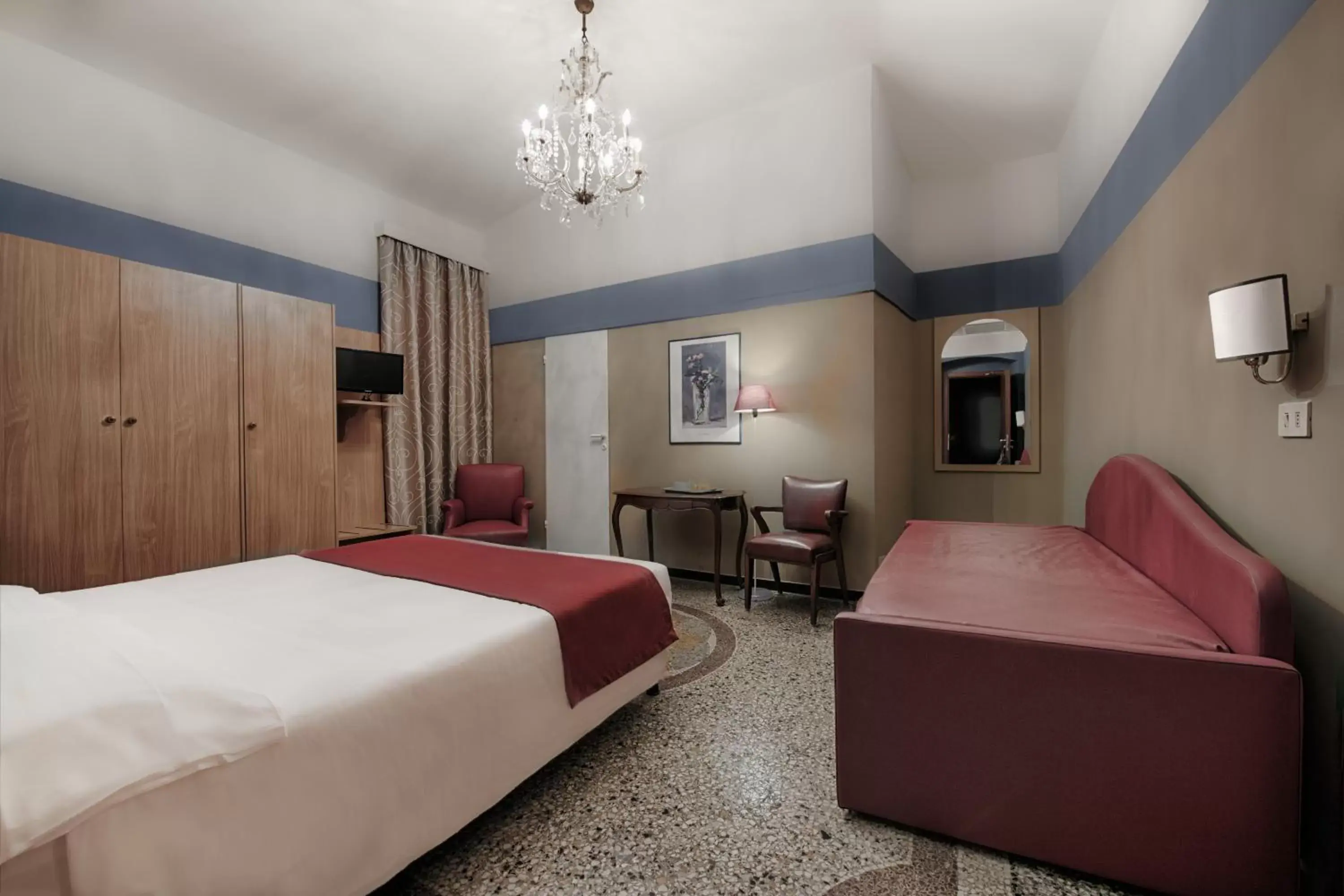 Photo of the whole room in Hotel Italia e Lido Rapallo