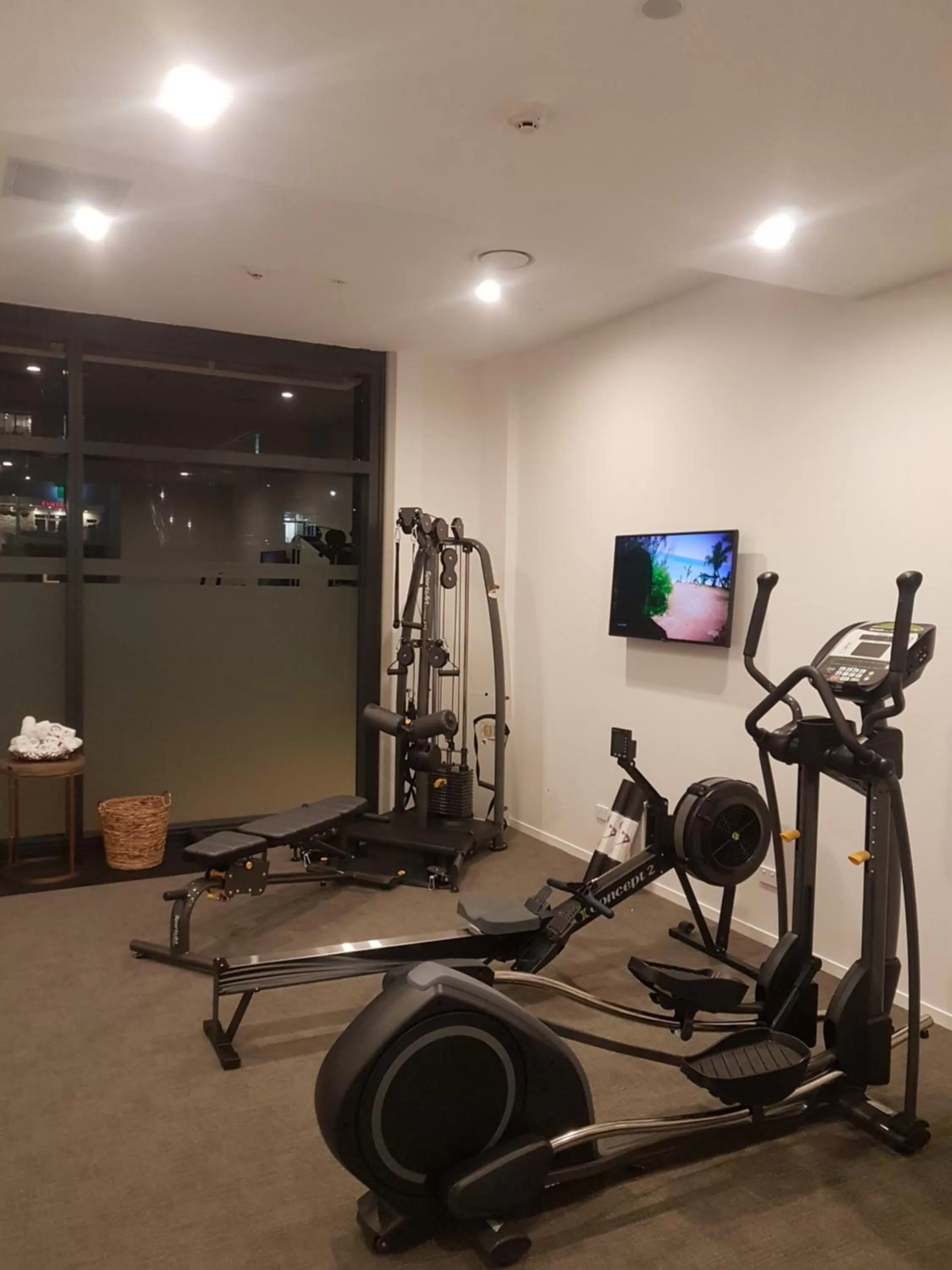 Fitness centre/facilities in Wyndham Garden Remarkables Park Queenstown