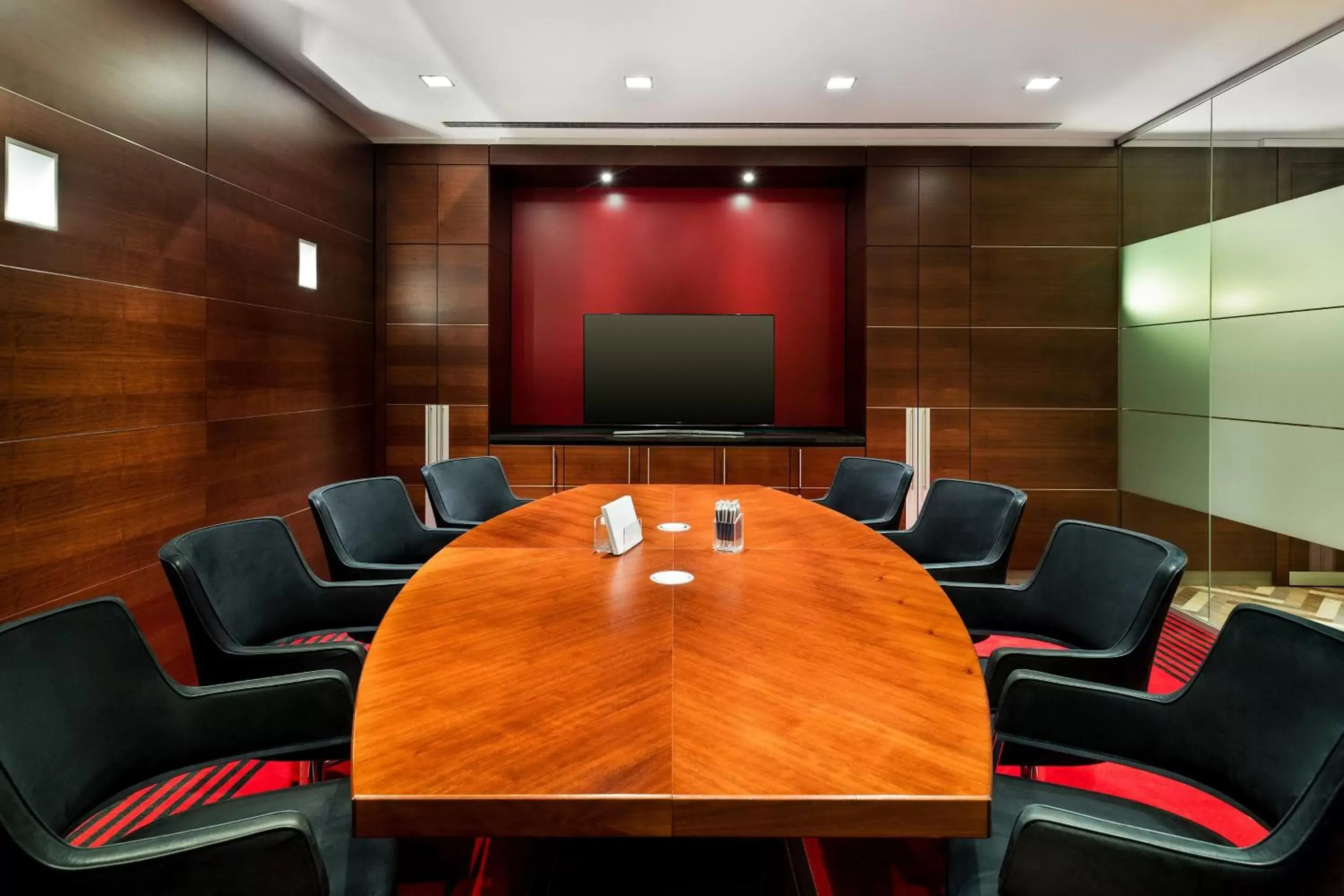 Meeting/conference room in Sheraton Duesseldorf Airport Hotel