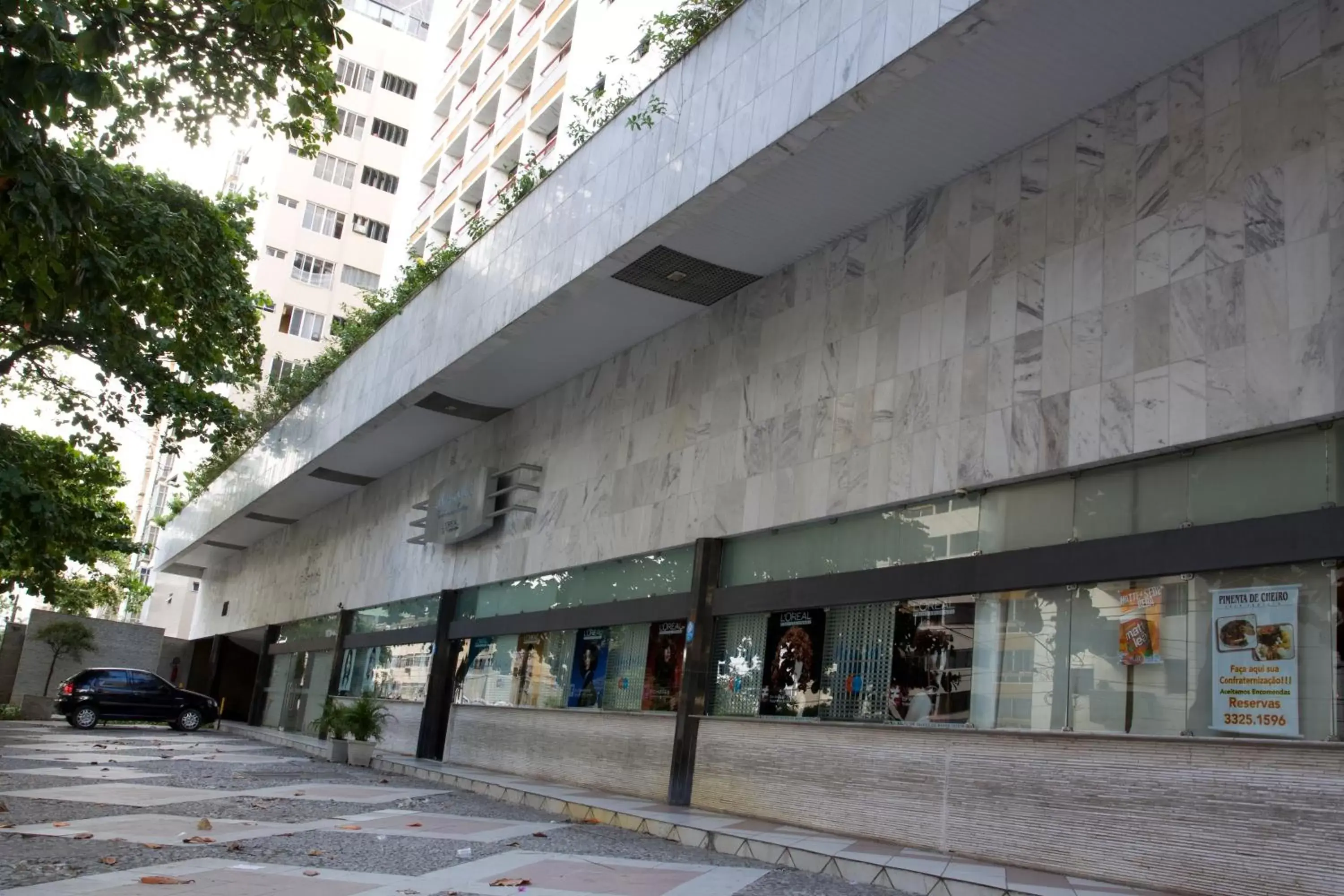 Facade/entrance, Property Building in Mercure Recife Navegantes