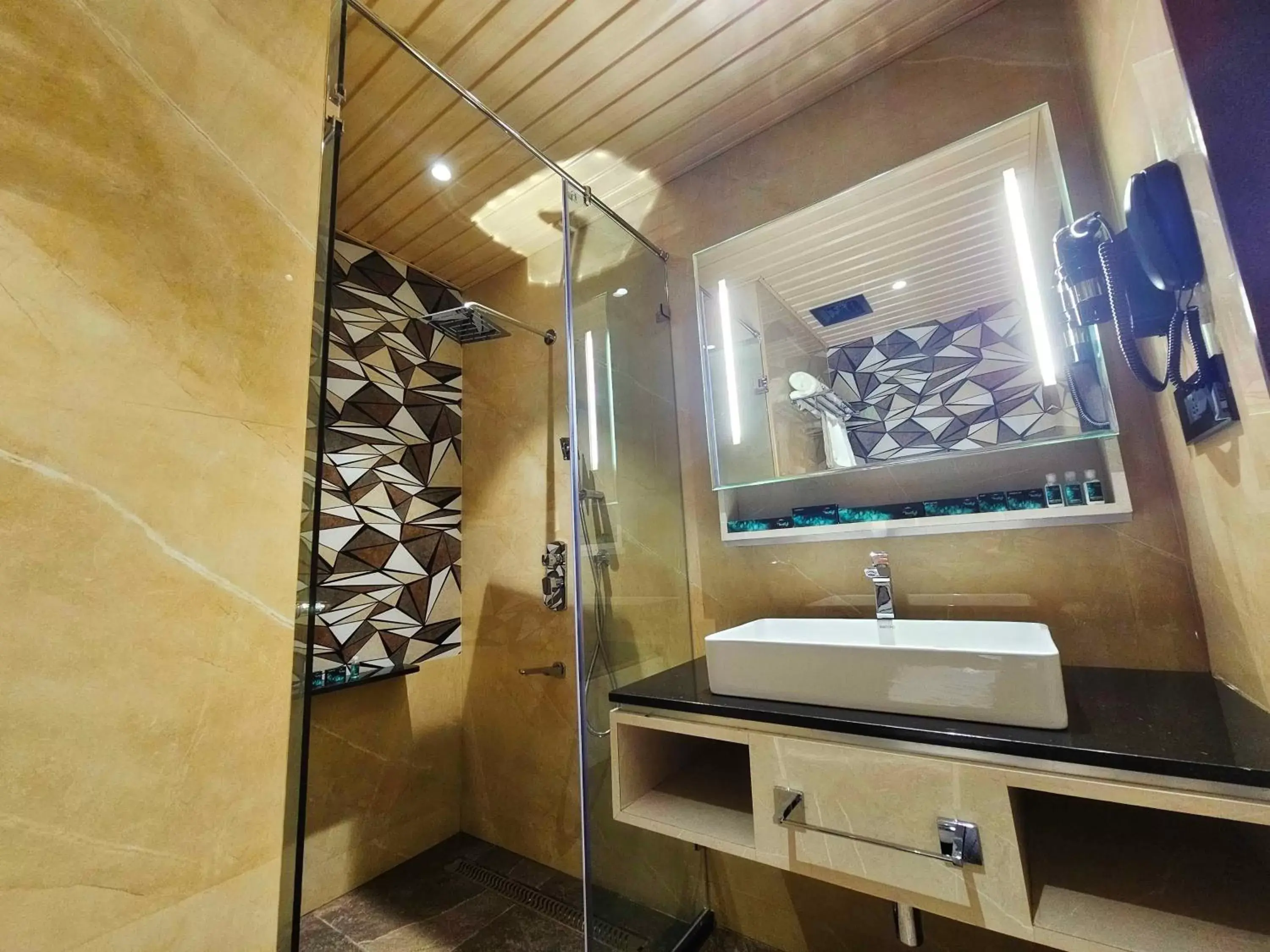 Bathroom in Malligi,Hampi Bathroom in Malligi,Hampi