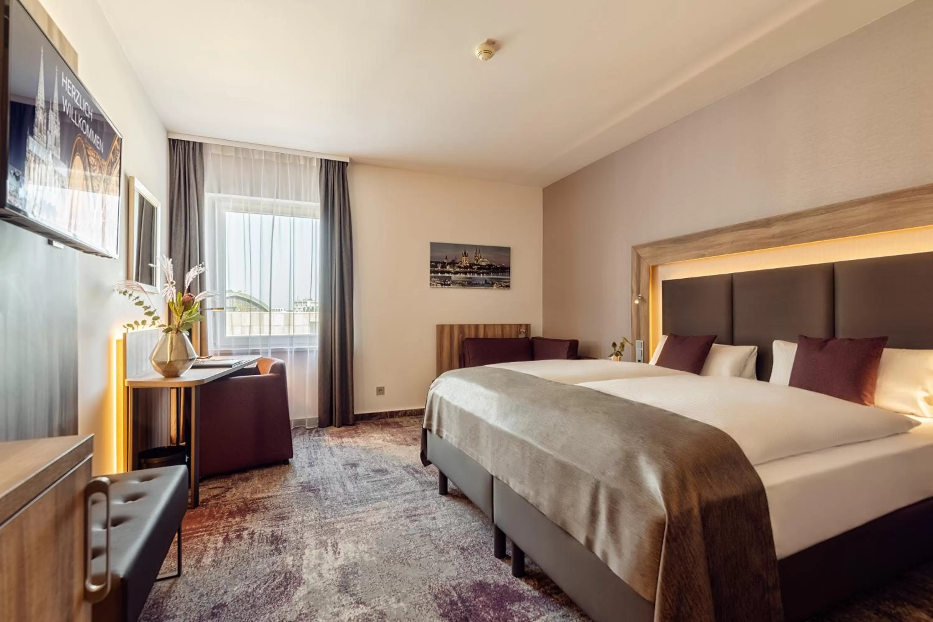 Superior Double Room with Cathedral view in CityClass Hotel Europa am Dom