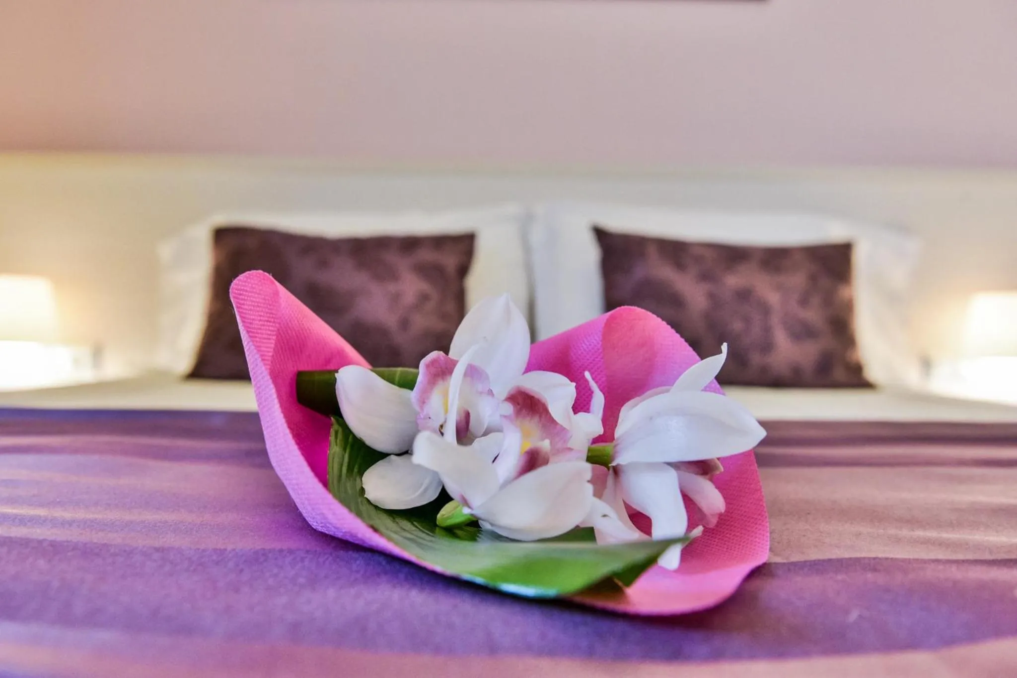 Bed in Hotel Bella Firenze