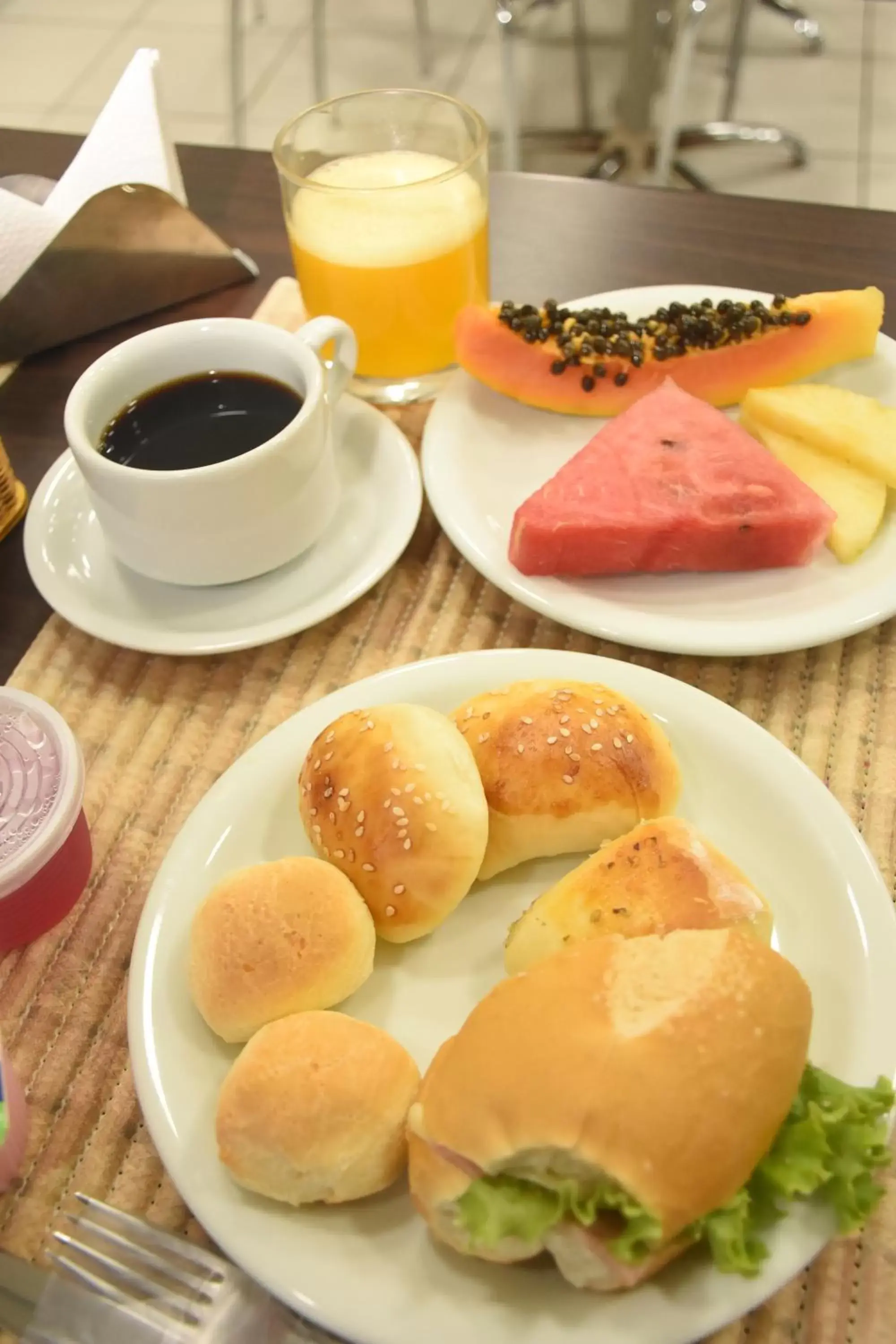 Food and drinks, Breakfast in Larison Hotéis - Ji-Paraná