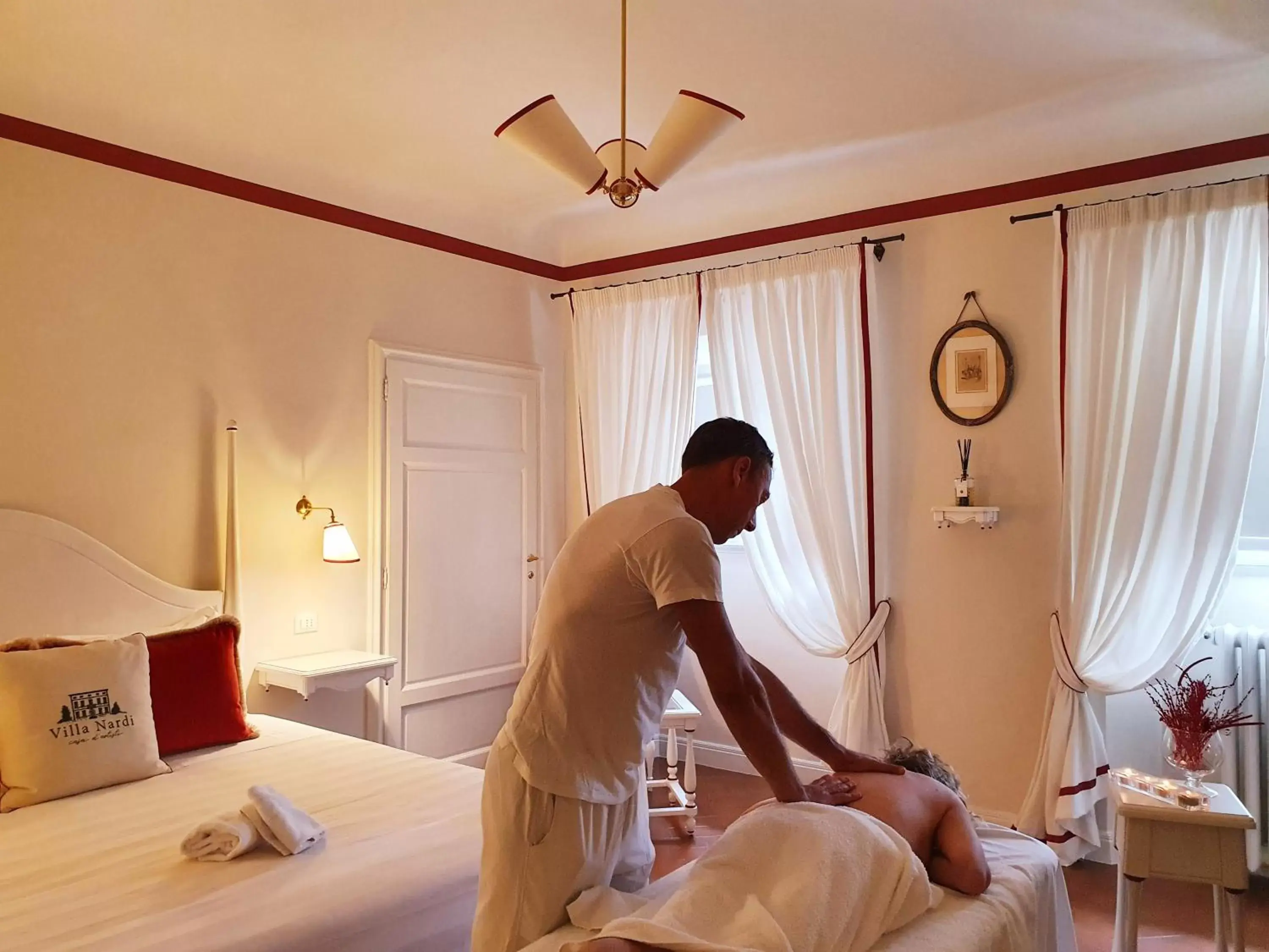 Massage in Villa Nardi - Residenza D'Epoca