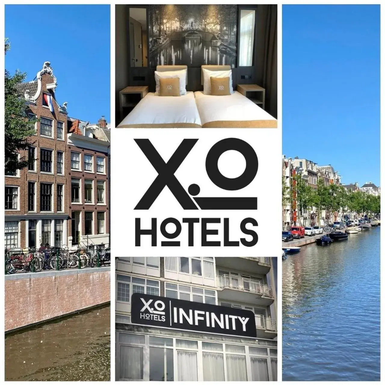 Bed in XO Hotels Infinity