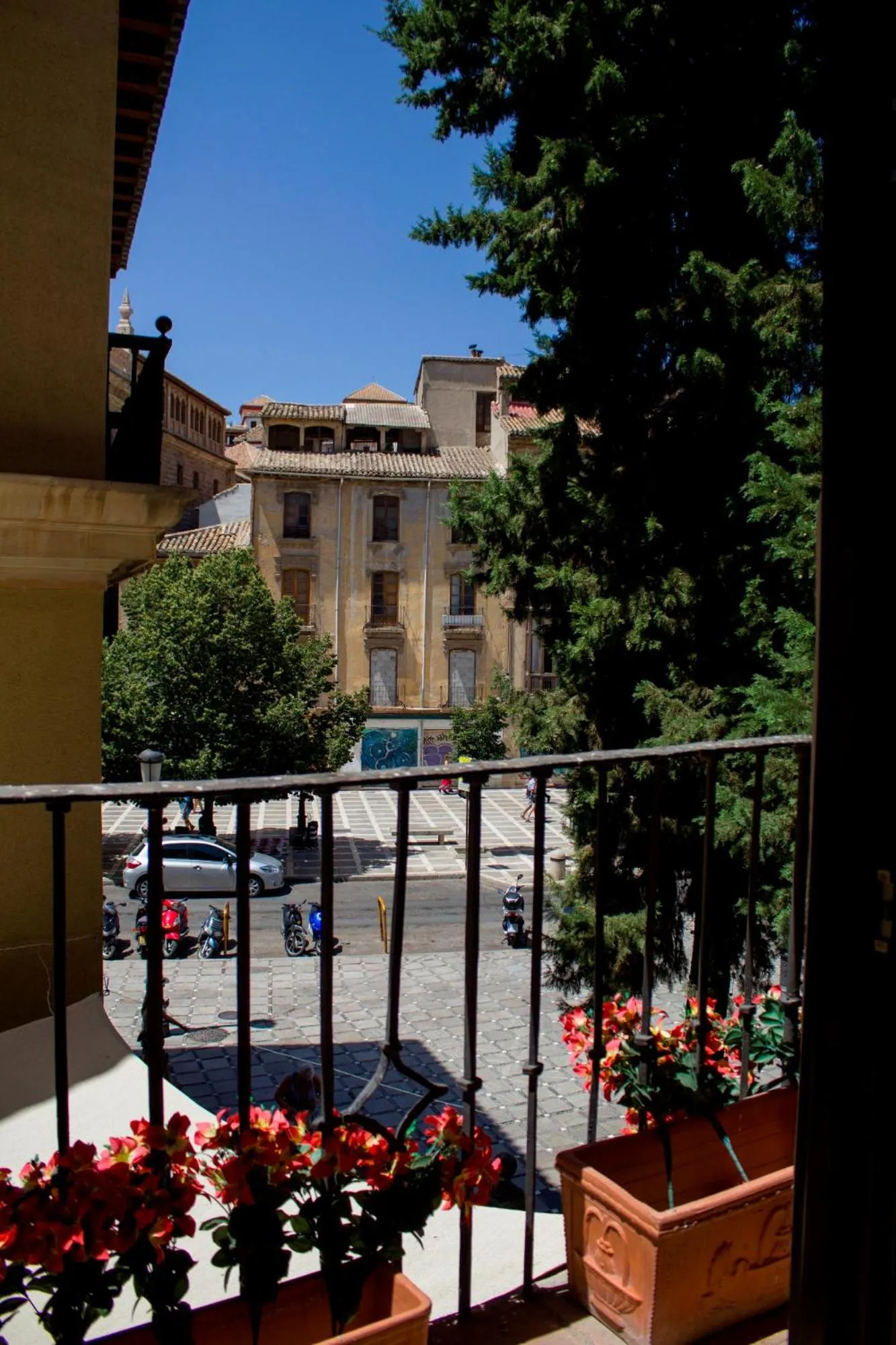 Landmark view in Casa Palacio Pilar del Toro