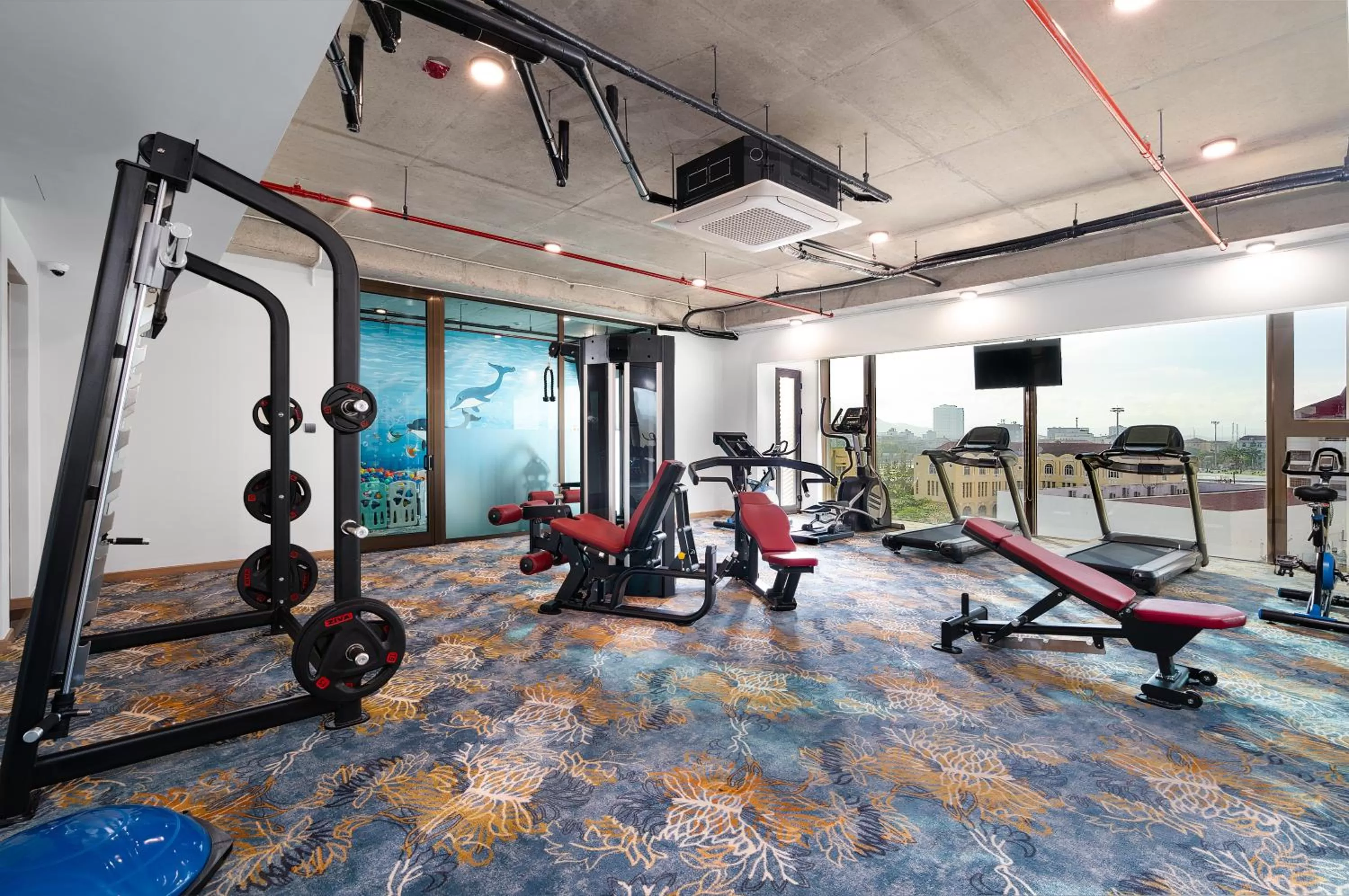 Fitness centre/facilities in Sala Grand Tuy Hoa Hotel