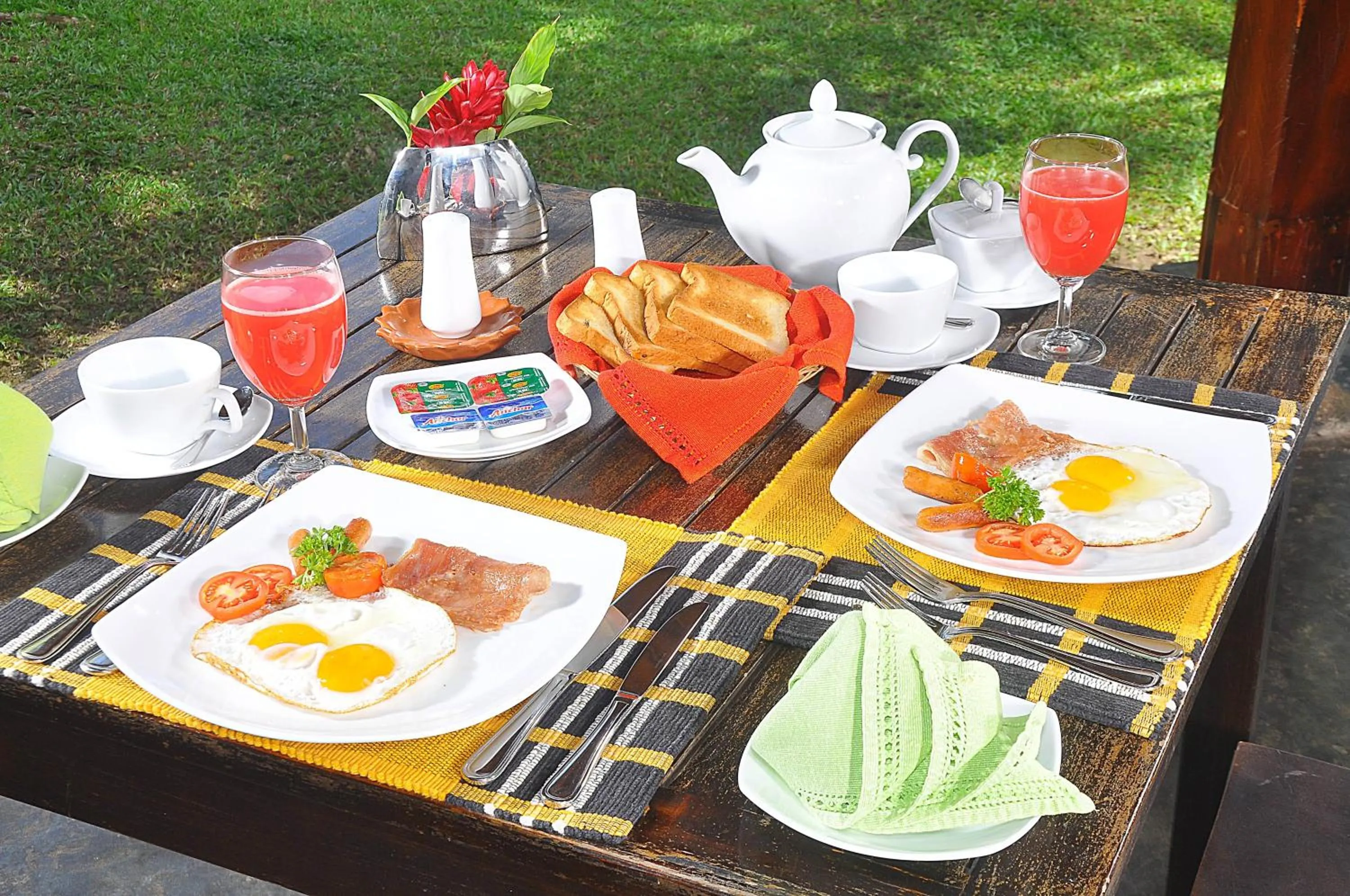 Breakfast in The Long Beach Resort & Spa