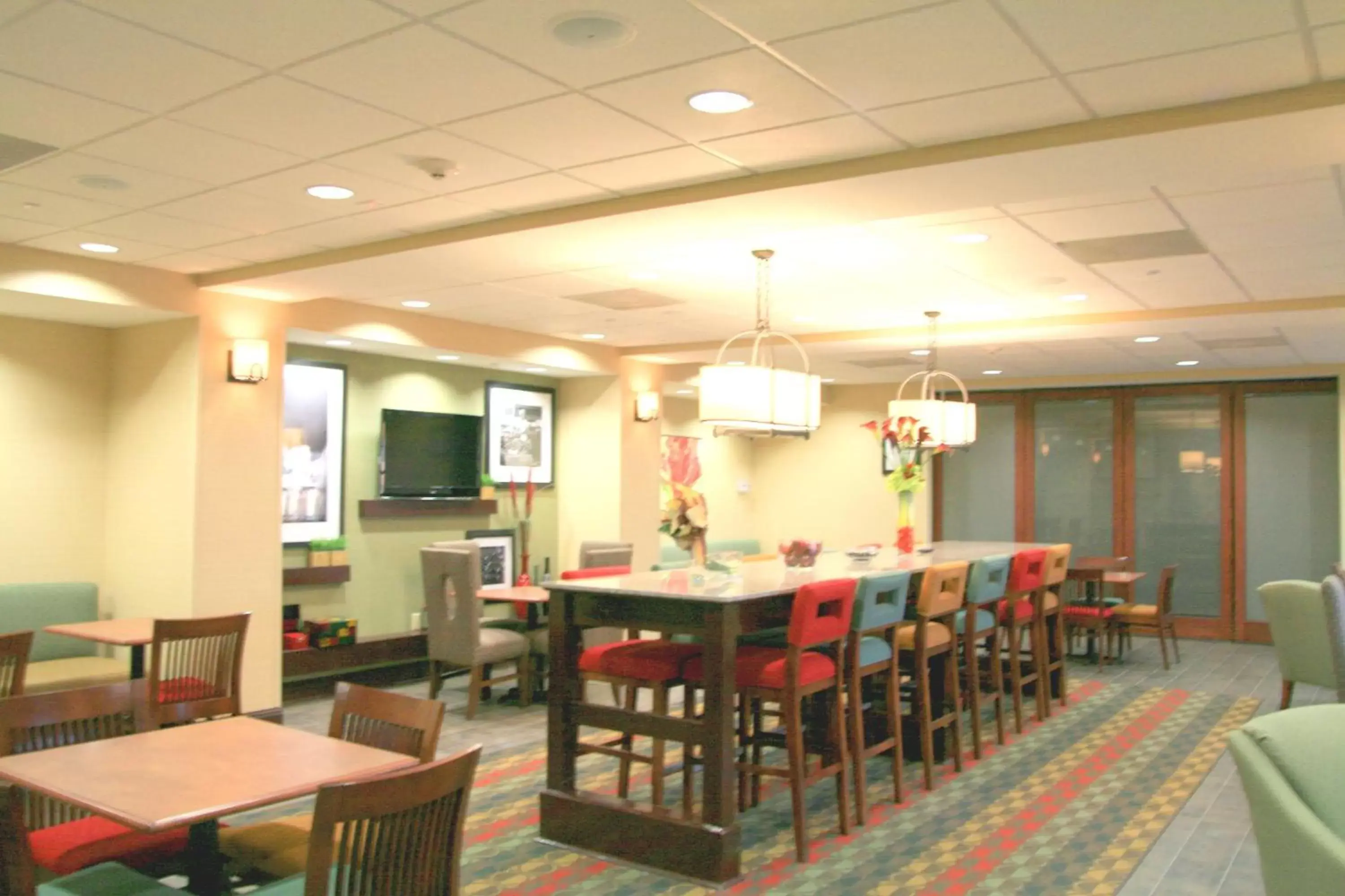 Lobby or reception, Restaurant/Places to Eat in Hampton Inn Yazoo City