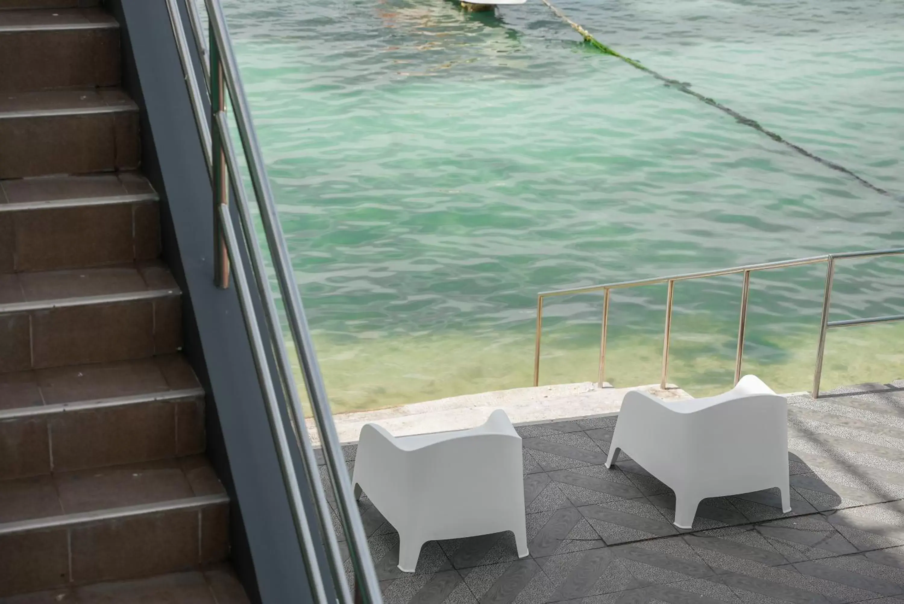 Natural landscape, Balcony/Terrace in GT Seaside Inn