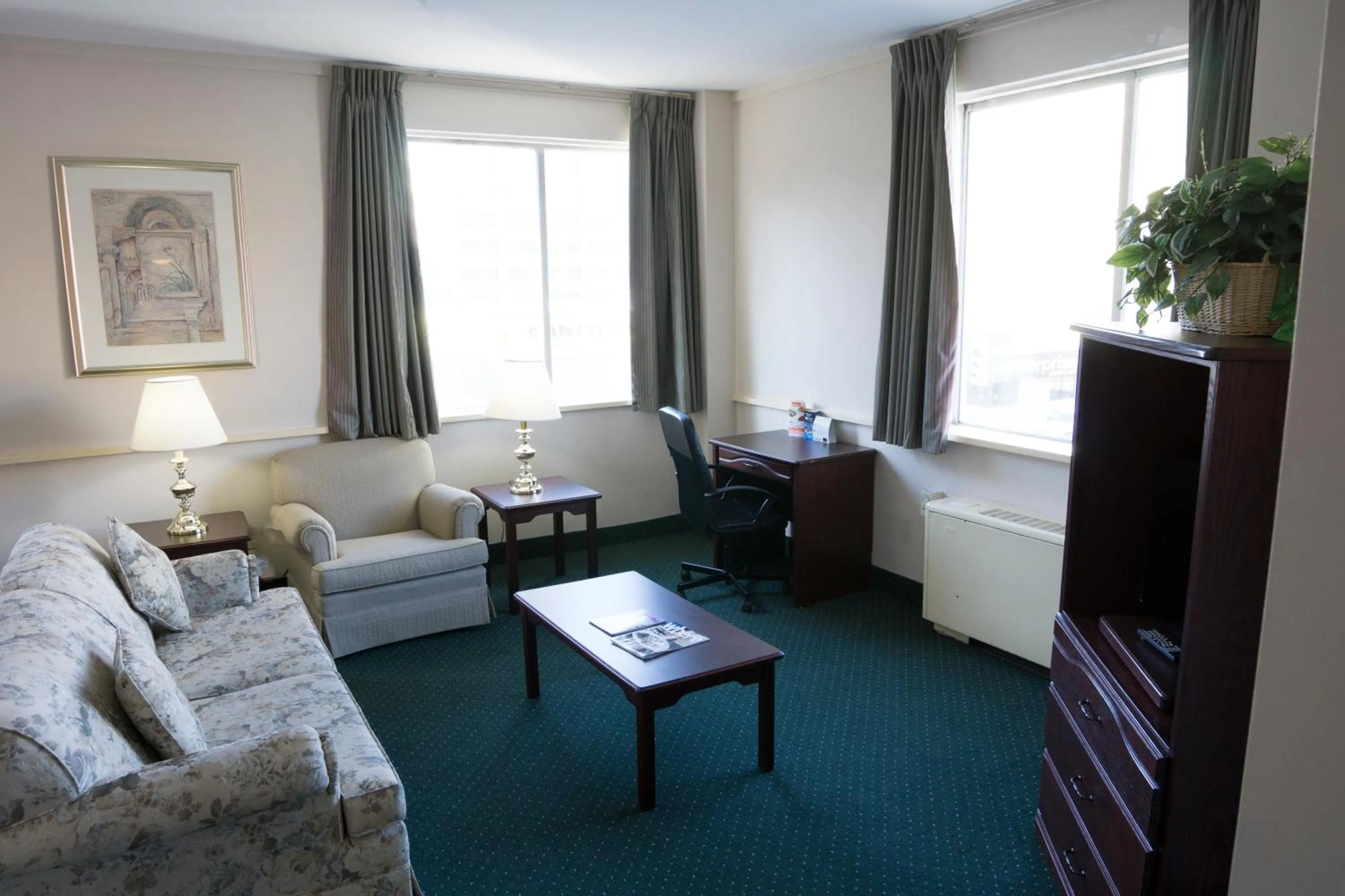 Seating Area in The Marlborough Hotel