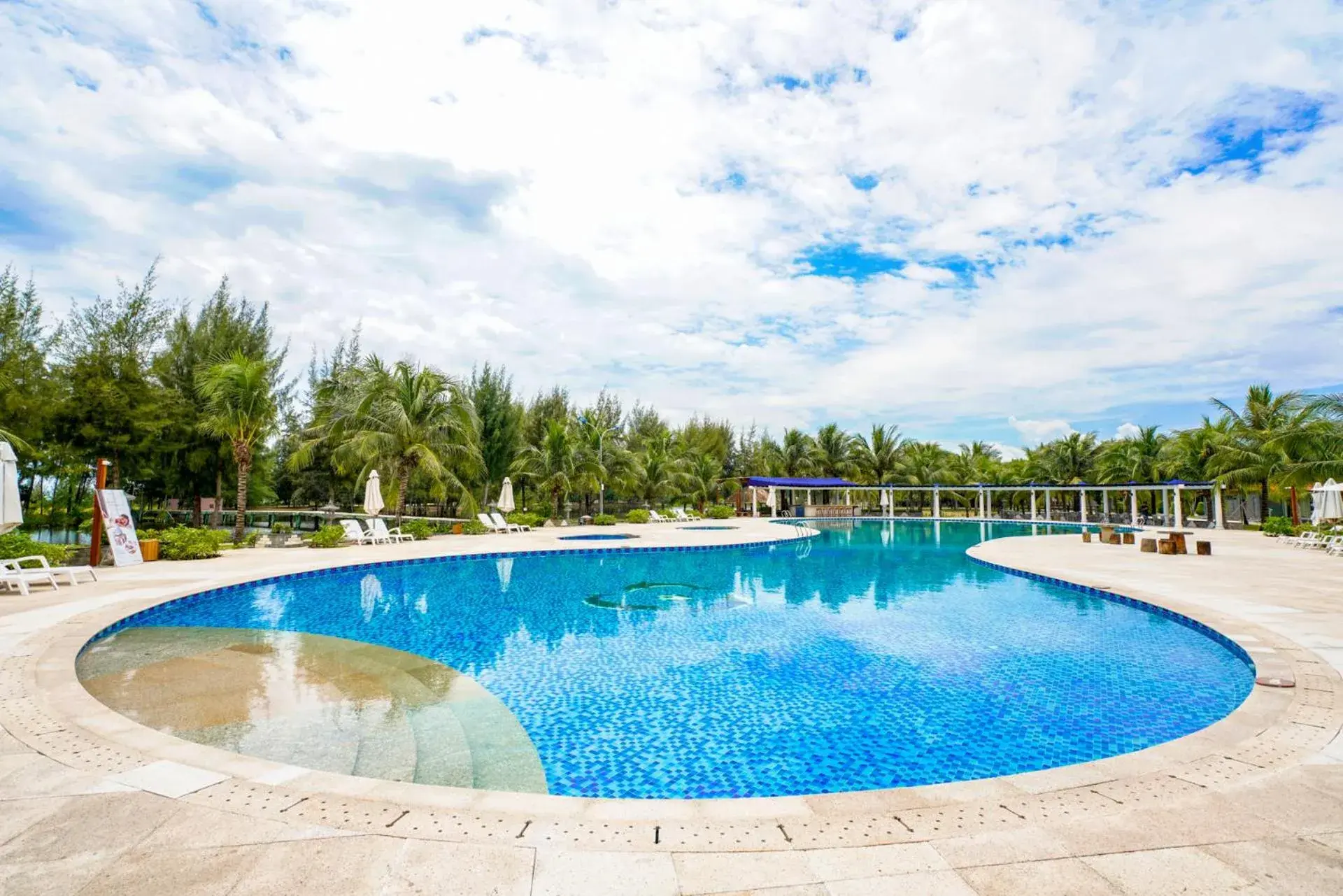 Swimming Pool in Seava Ho Tram Beach Resort