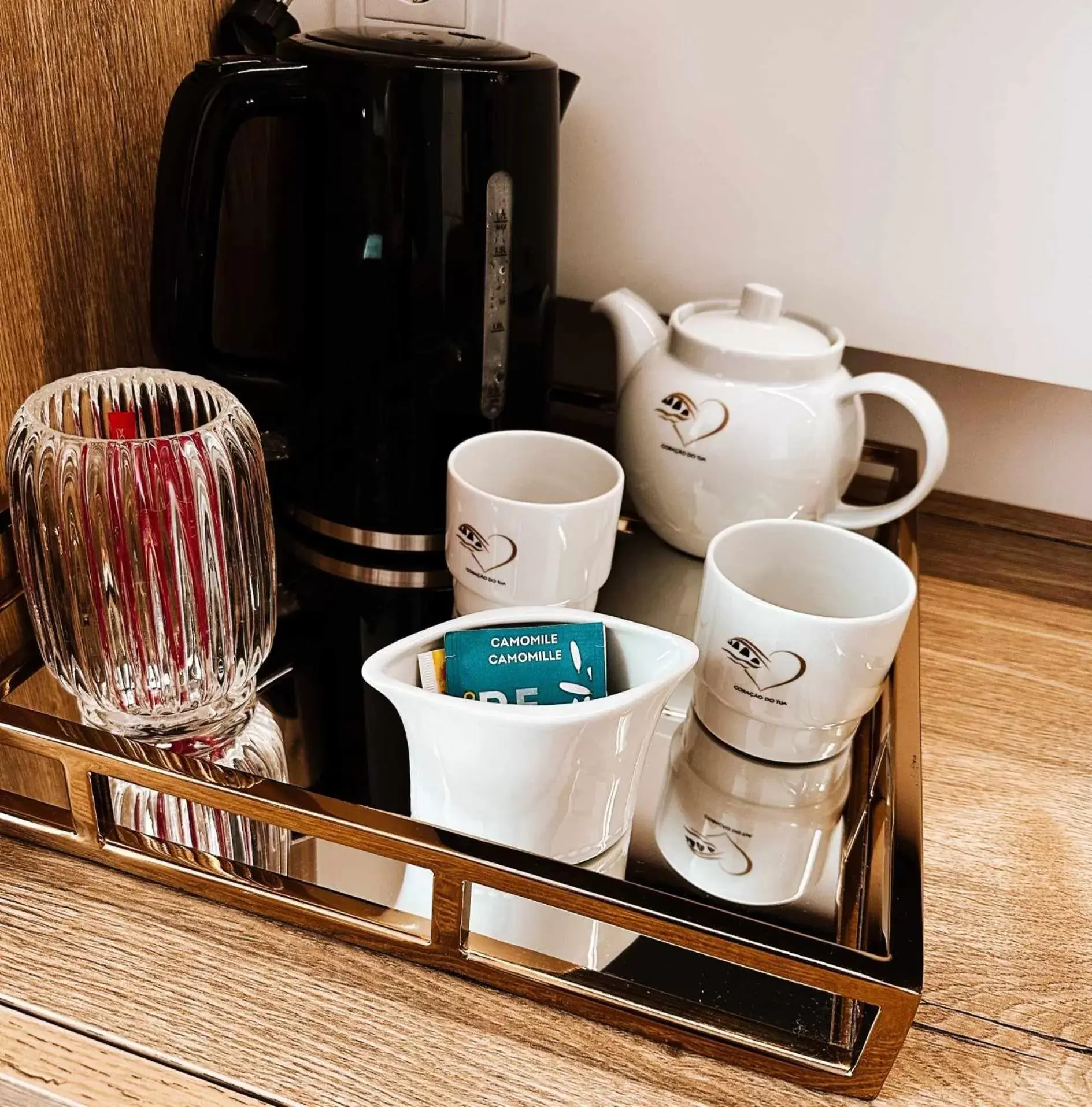 Coffee/Tea Facilities in Coração do Tua Hotel