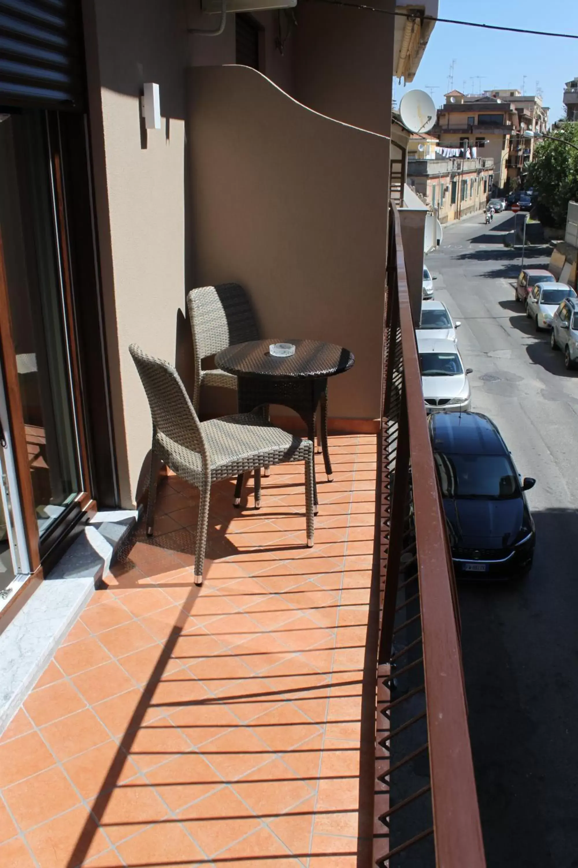 Balcony/Terrace in Anfitrite B&B Tropea