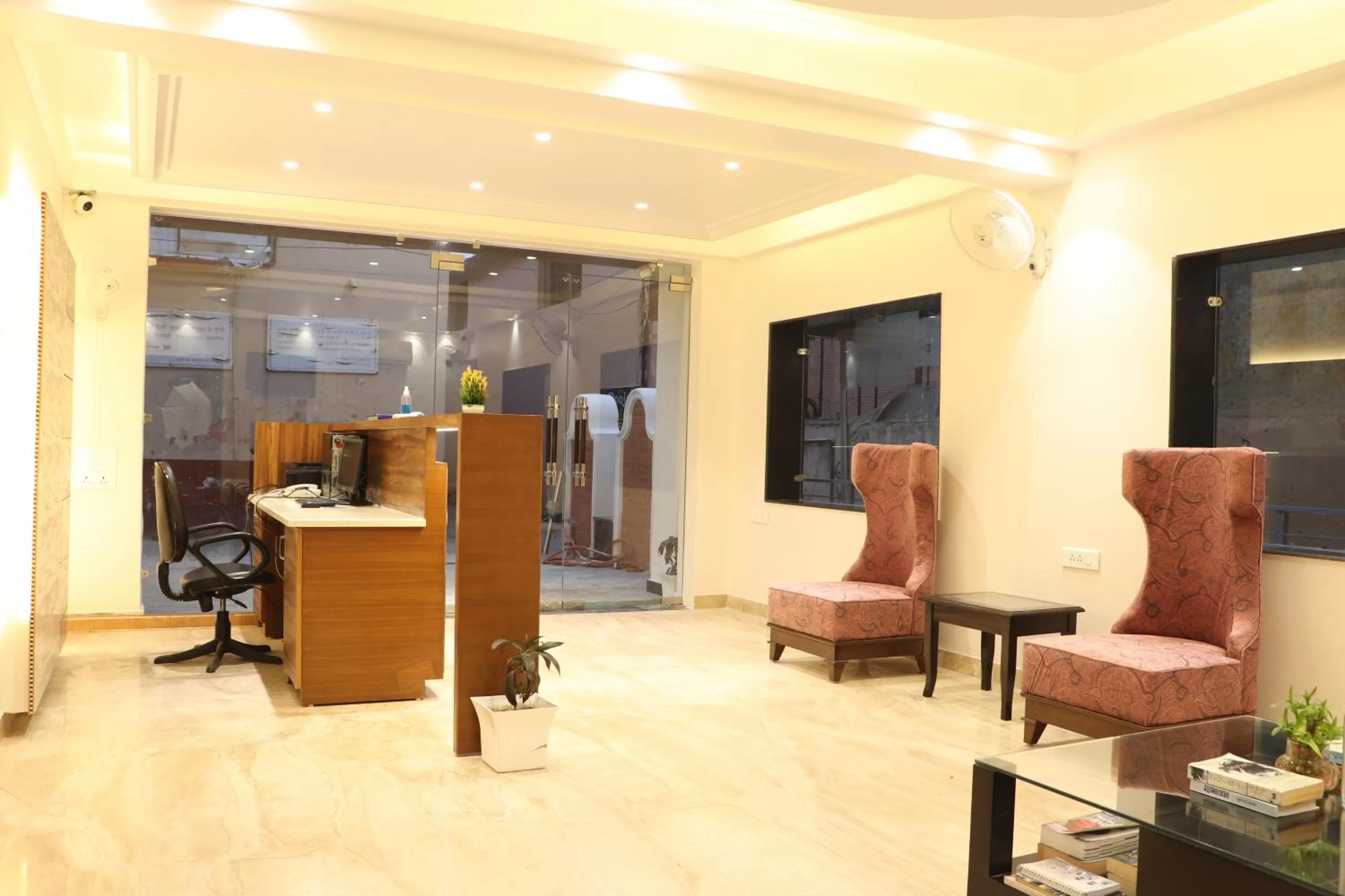 Lobby or reception, Lobby/Reception in Hotel Green One Earth