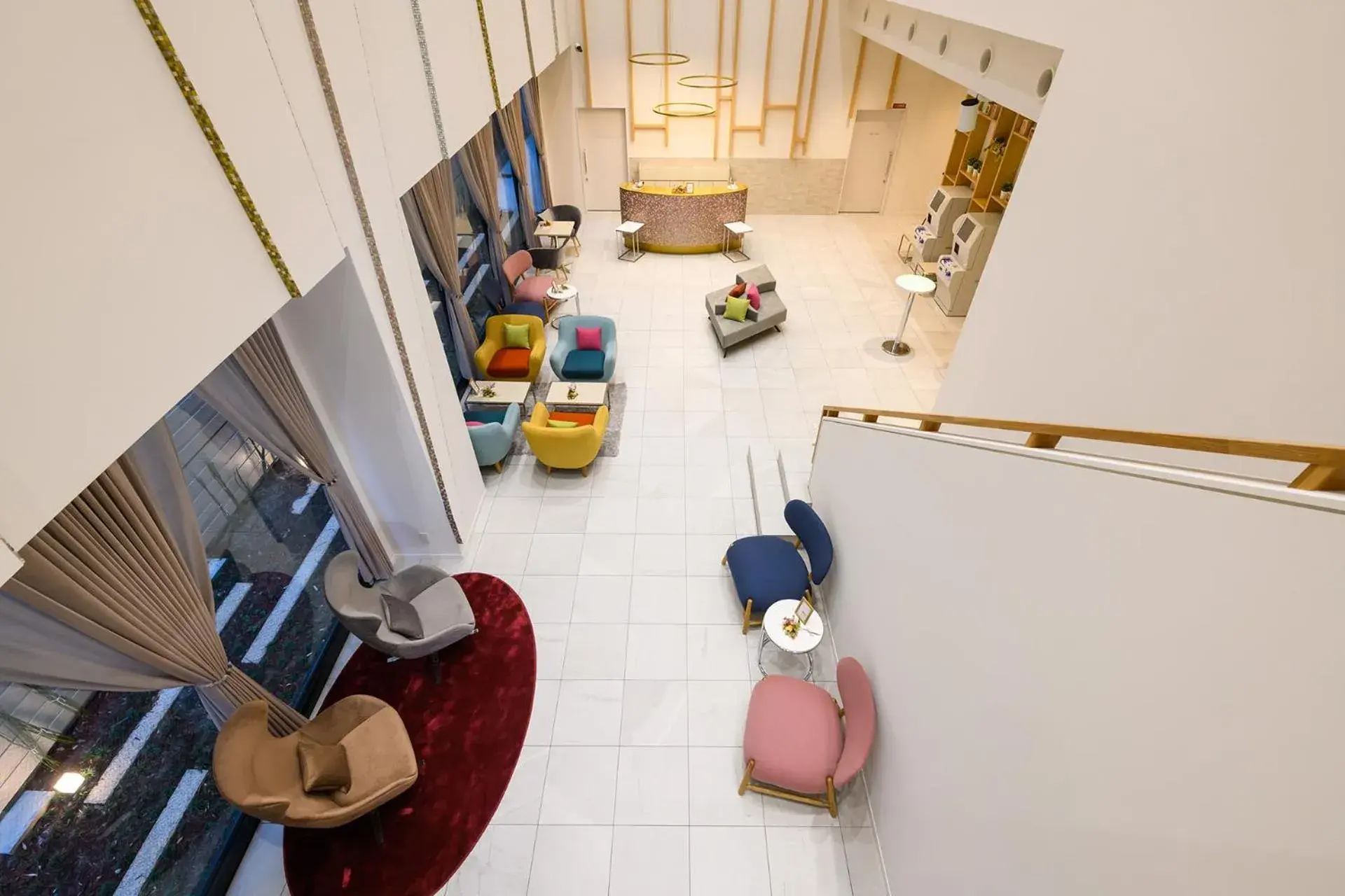 Lobby or reception in Hotel Sobial Namba Daikokucho