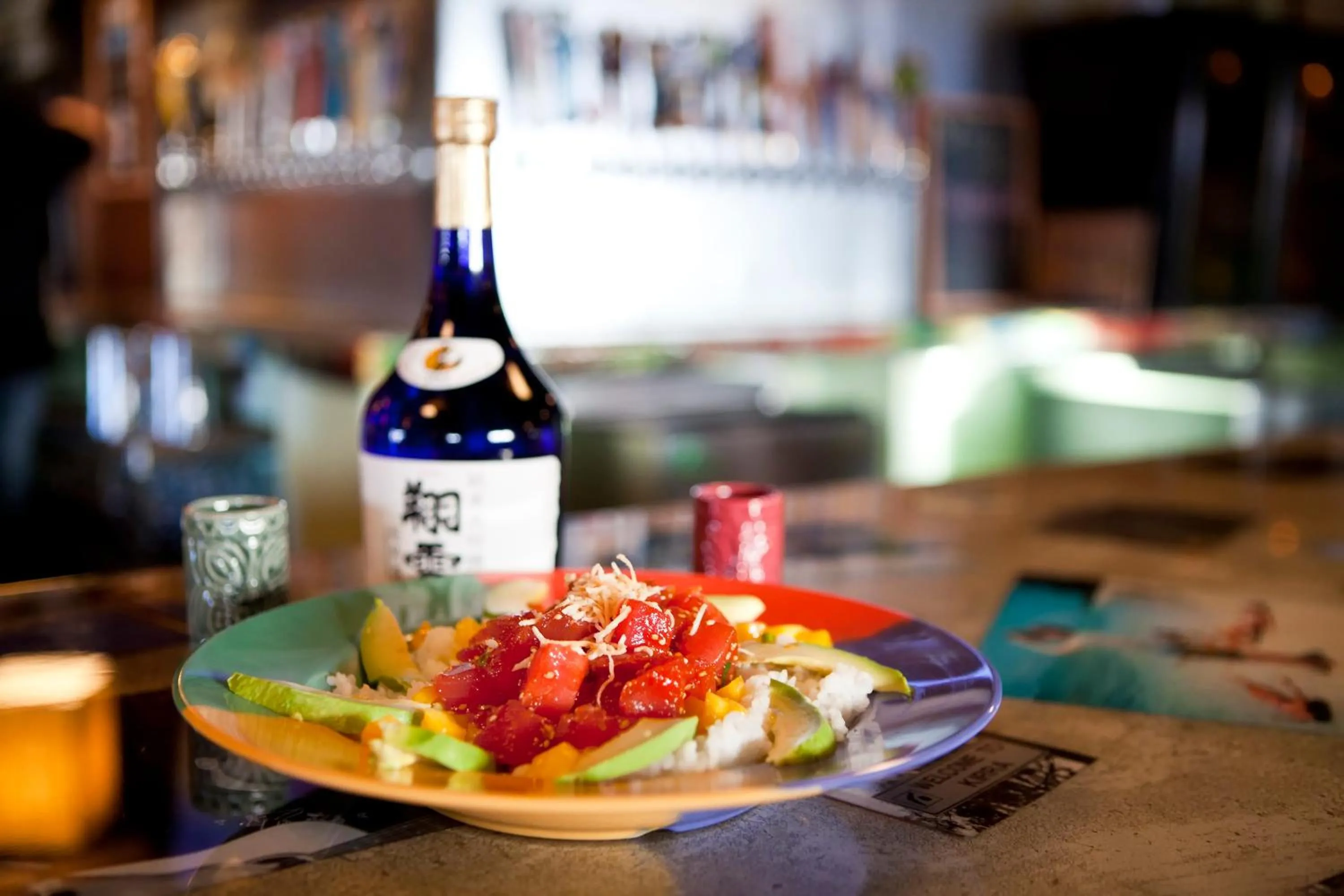 Restaurant/places to eat in Nomads Hotel