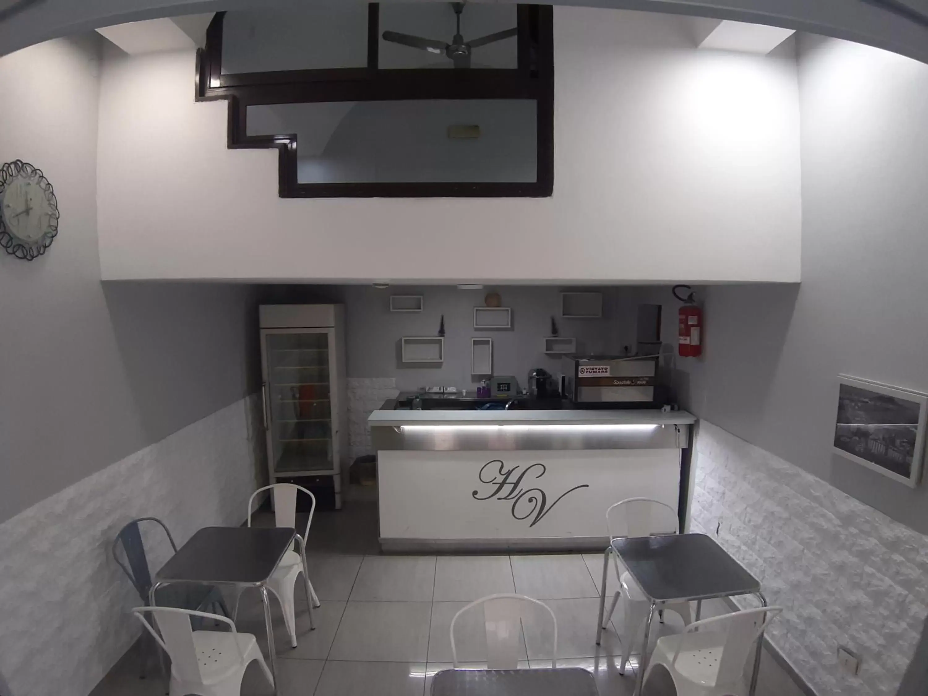 Kitchen/Kitchenette in Albergo Viola