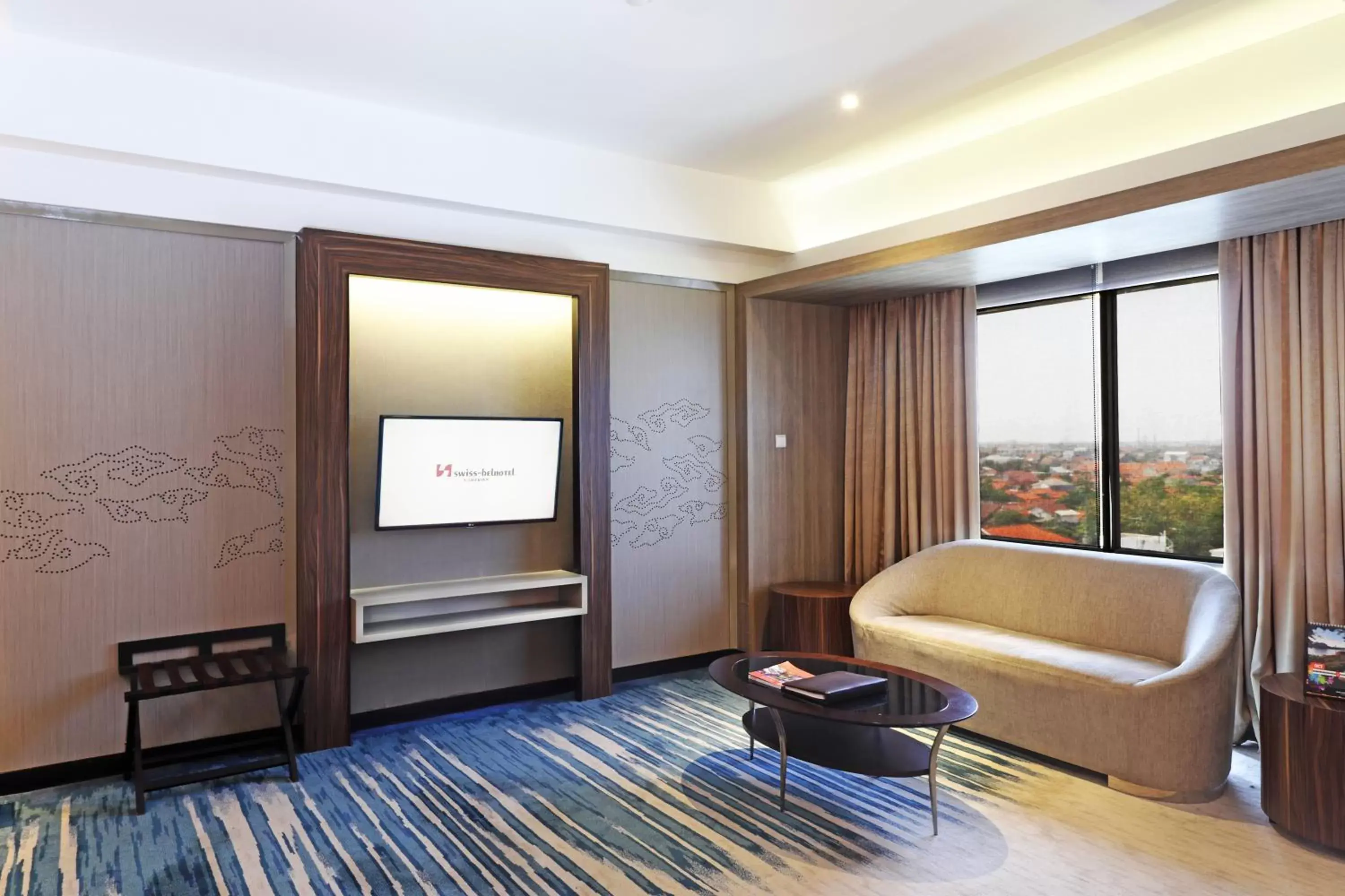 Living room, Seating Area in Swiss-Belhotel Cirebon