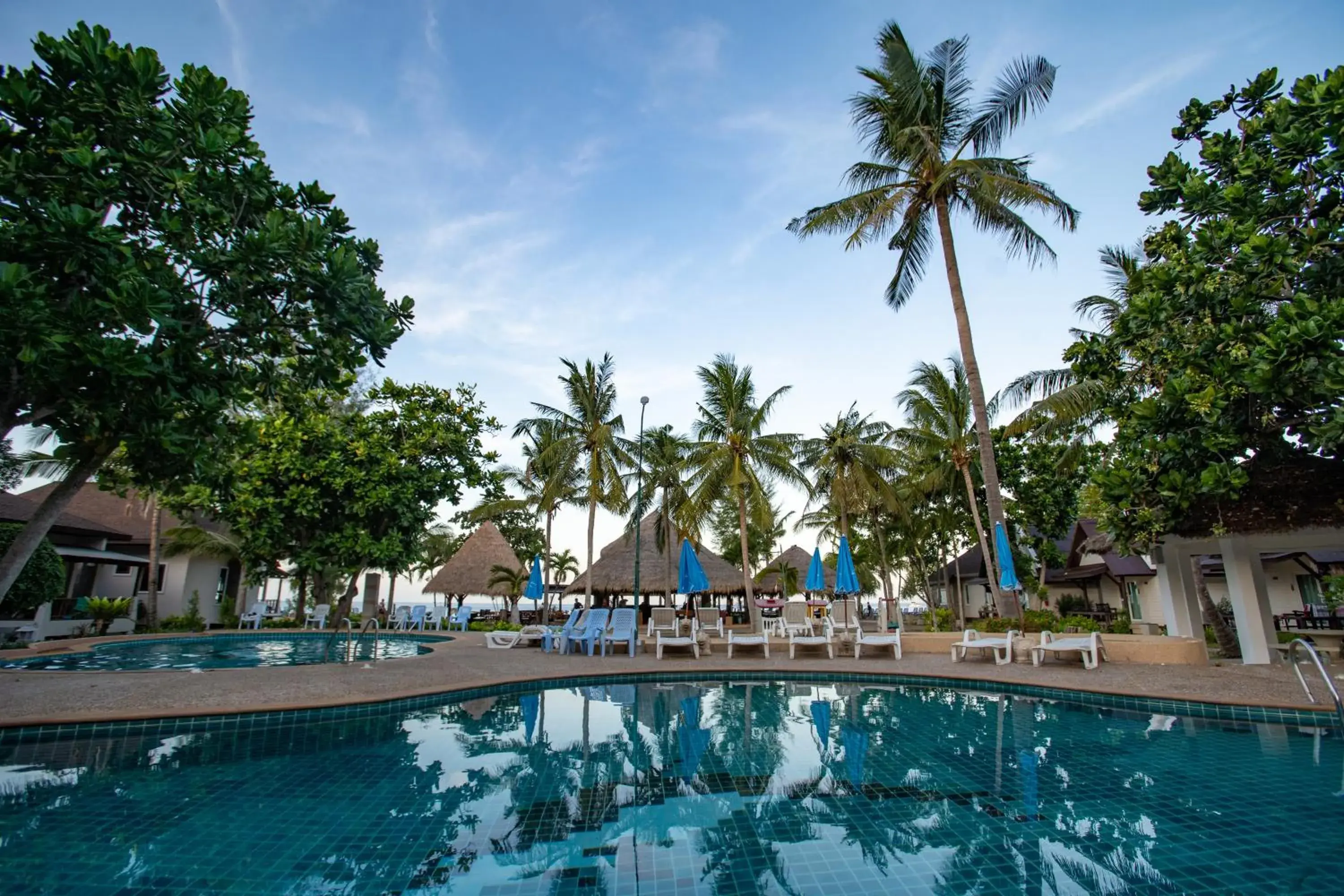Swimming Pool in Southern Lanta Resort - SHA Extra Plus