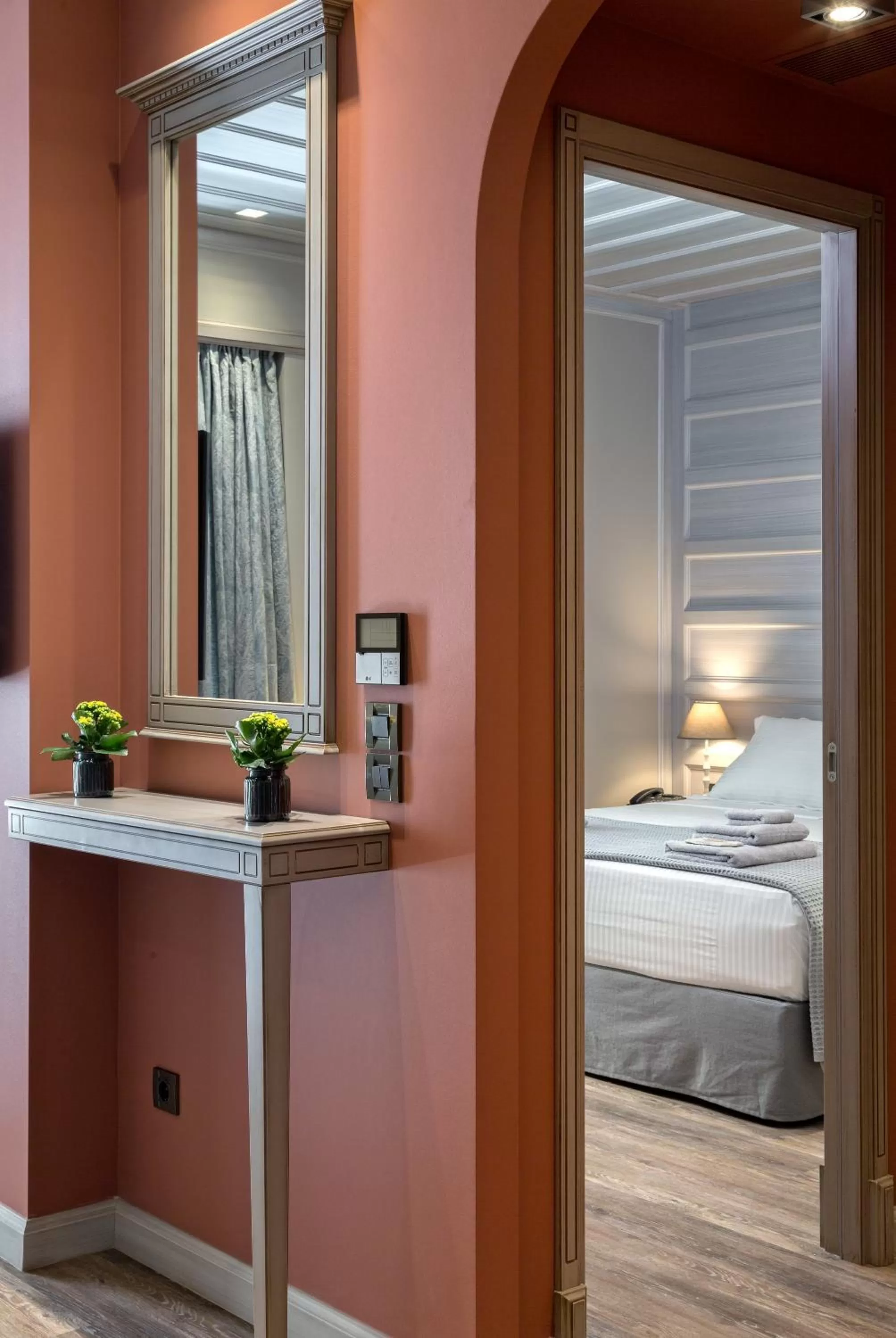Bedroom, Bed in Estia Boutique Apartments