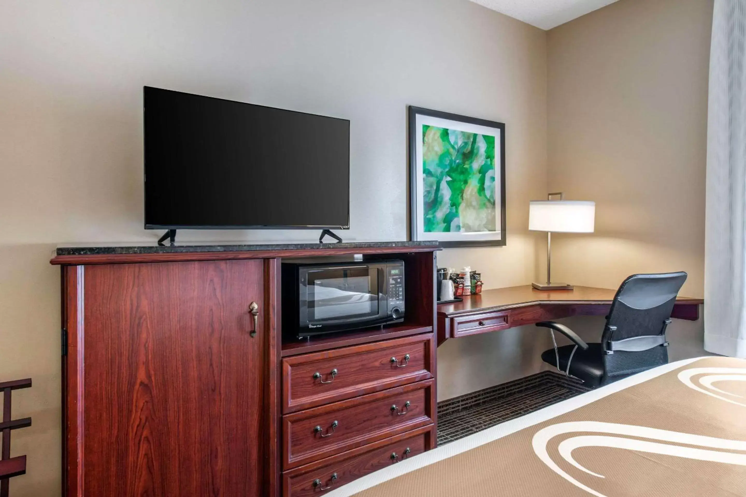 Photo of the whole room, TV/Entertainment Center in Quality Inn Palm Bay - Melbourne I-95