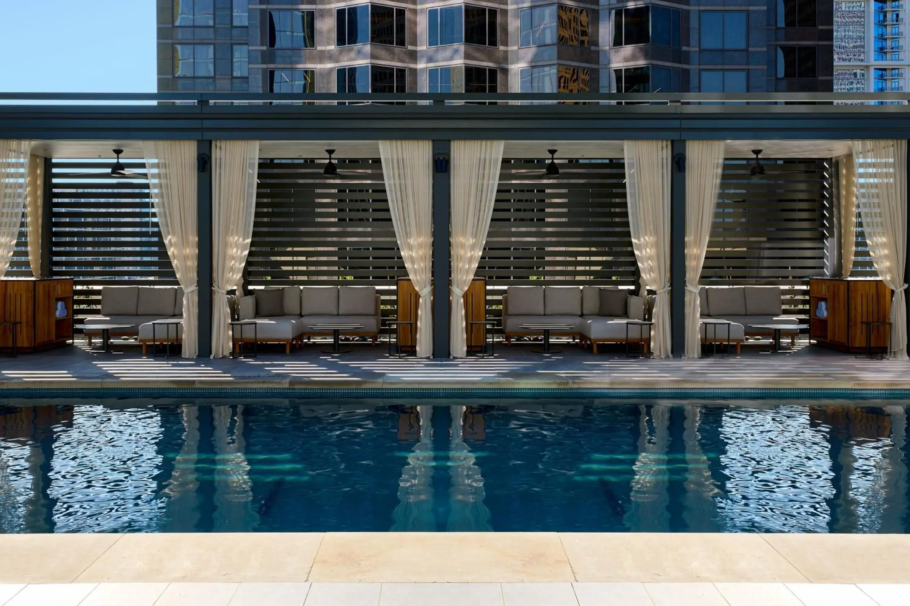 Swimming Pool in JW Marriott Dallas Arts District