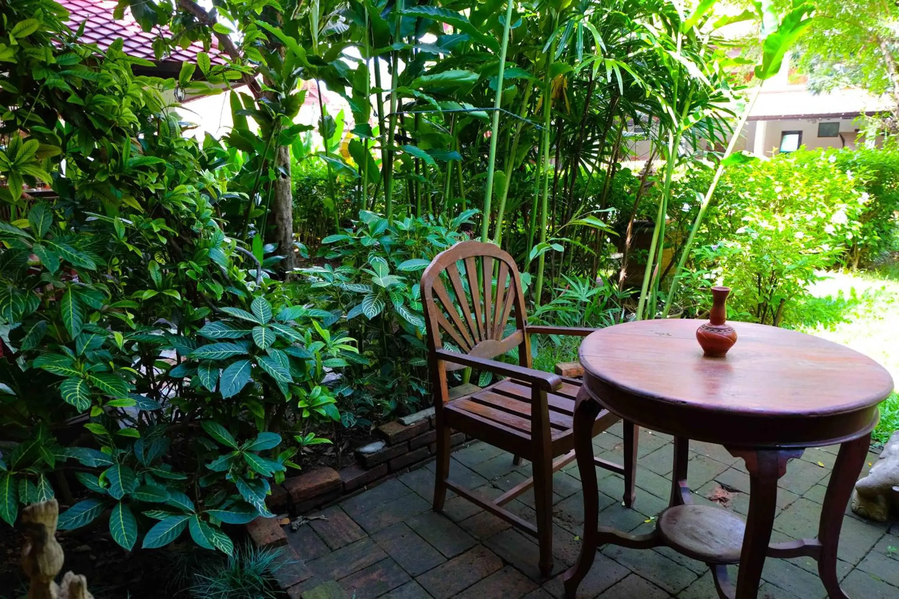 Balcony/Terrace in Karinthip Village