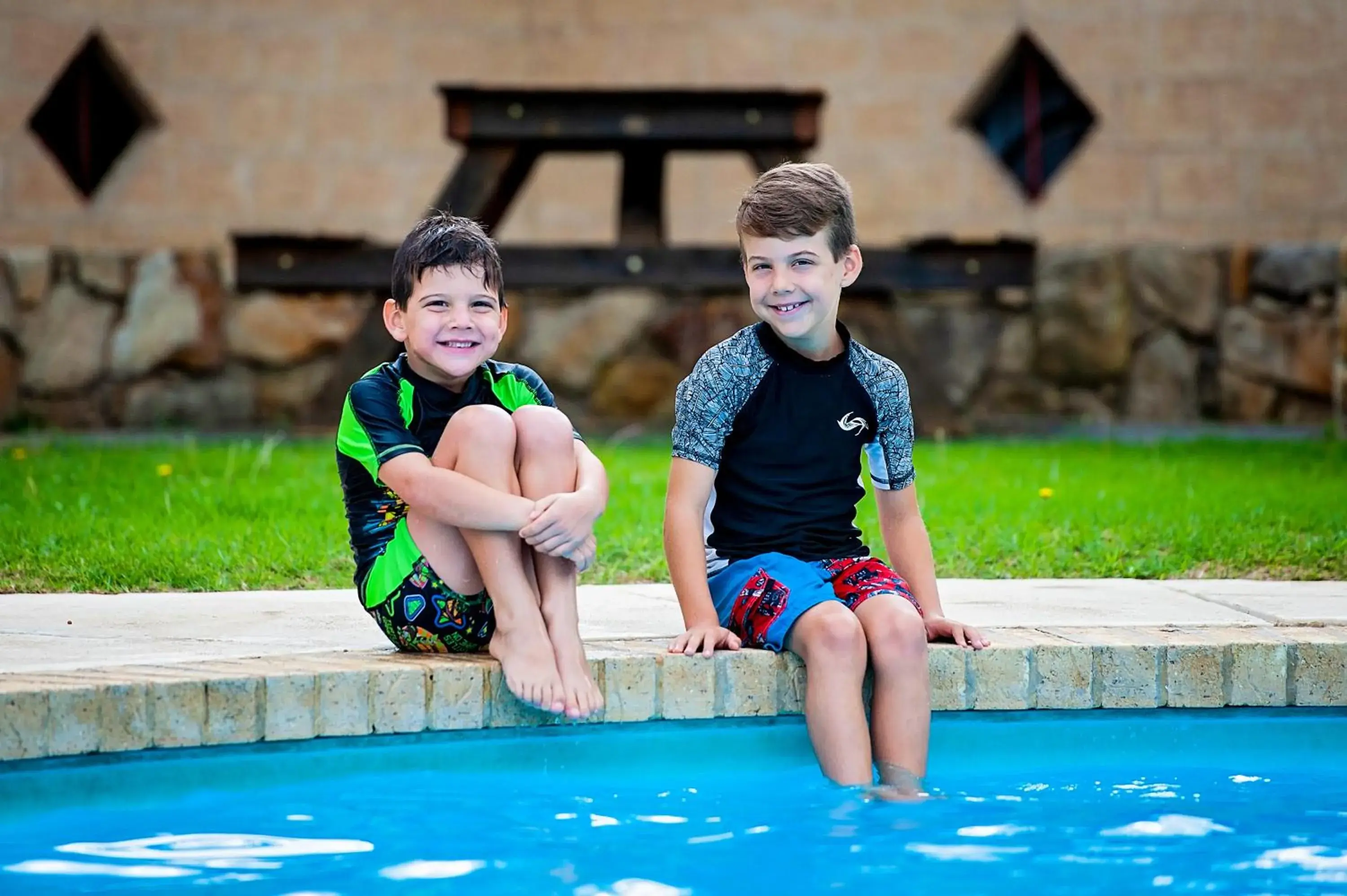 Swimming pool in Discovery Parks - Bunbury Foreshore Swimming pool in Discovery Parks - Bunbury Foreshore