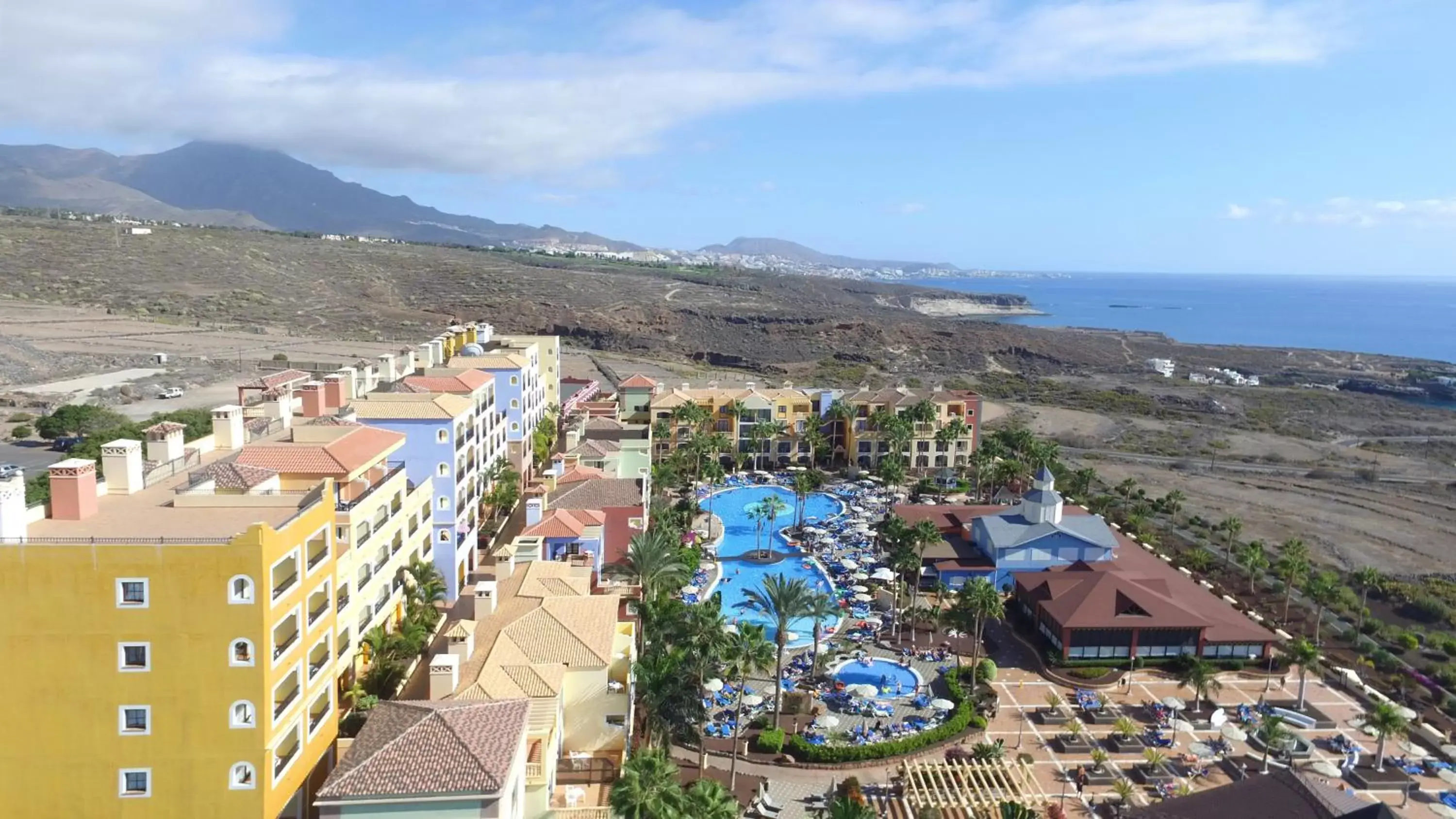 Property building, Bird's-eye View in Bahia Principe Sunlight Tenerife