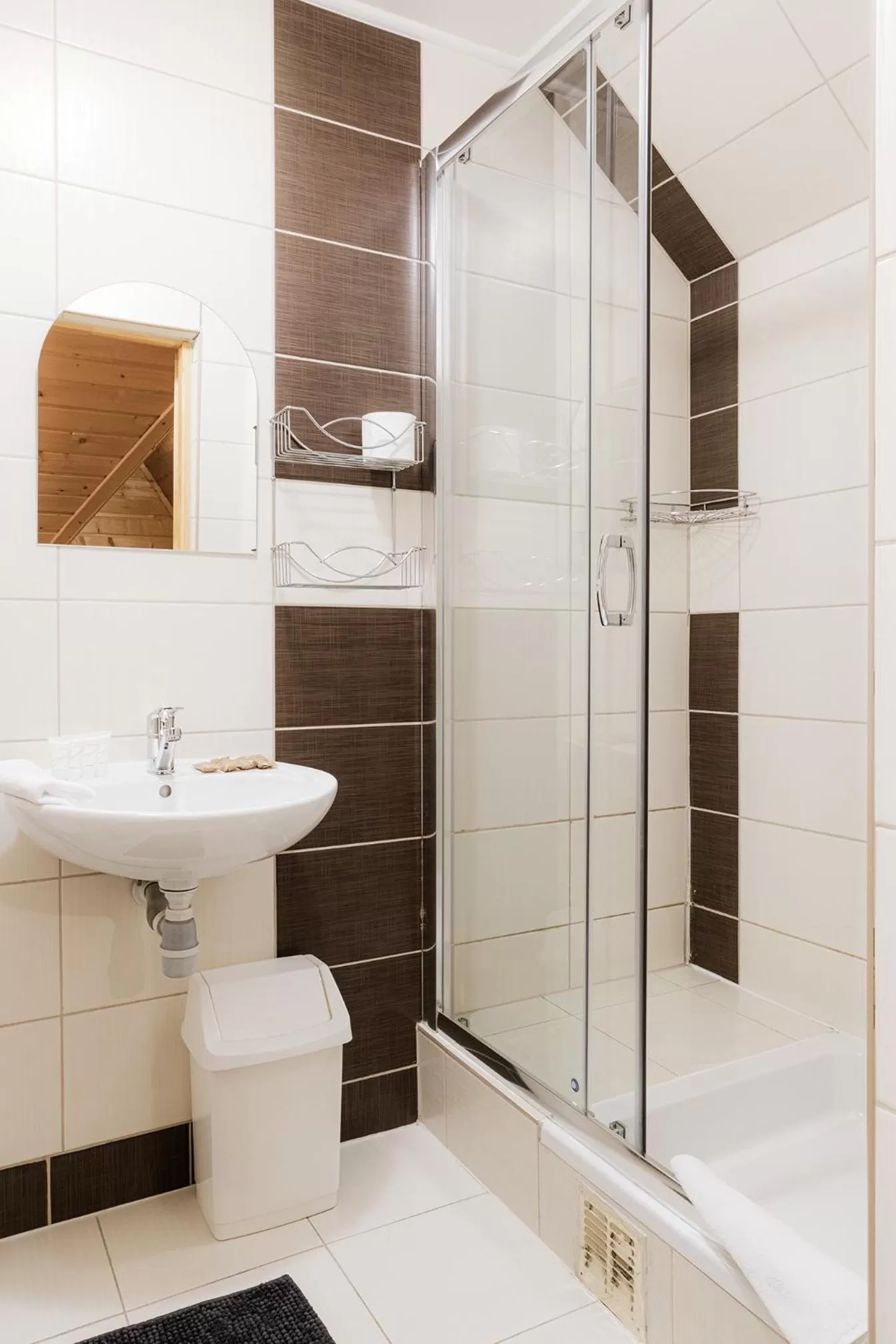 Bathroom in Chata u Bronka